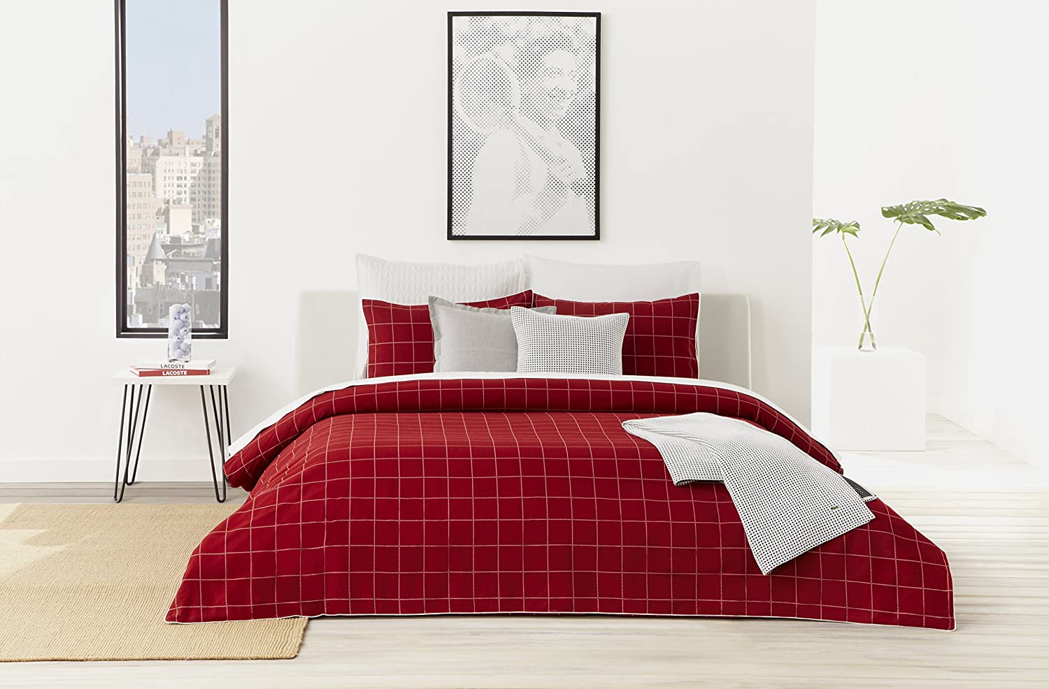 Price:$158.71 Leste King Duvet Set - Chili Pepper : Everything Else