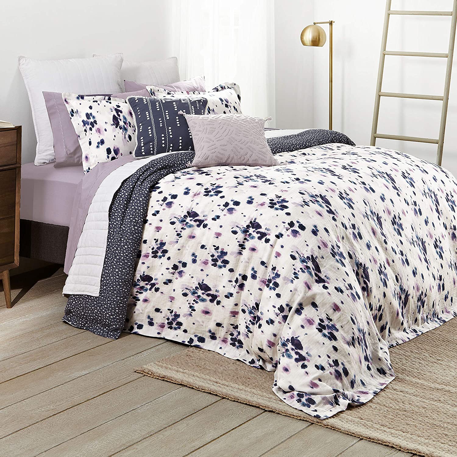 Price:$88.03 Home Gardena Duvet Set, Twin, Multi : Home & Kitchen