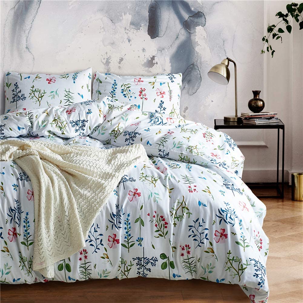 Price:$40.99 The 002 Pattern Bedding Sets 3 PCS Bedding Duvet Set Twin Queen King : Home & Kitchen