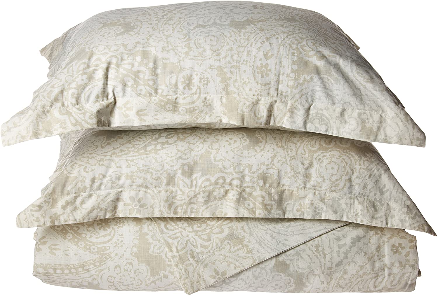 Price:$103.49 Hilfiger Mission Paisley Duvet Set, Full/Queen : Home & Kitchen