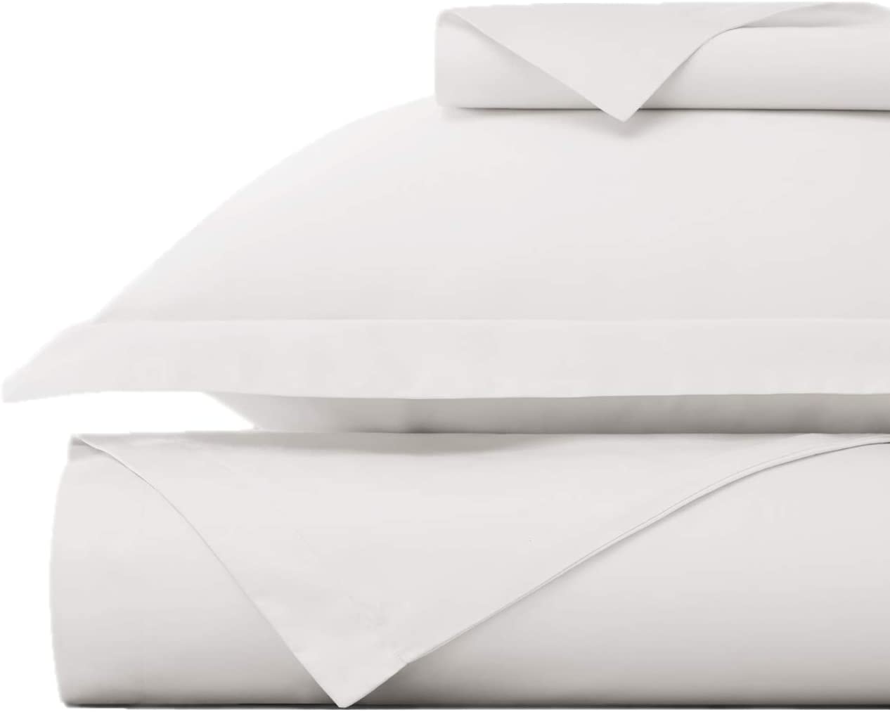 Price:$169.00 Cotton Sateen Duvet Set | Fairtrade Certified | GOTS Certified | Luxuriously Soft & Stylishly Tailored | Breathable | Hypoallergenic | Generously Sized | King/Cal. King, Cloud : Home & Kitchen
