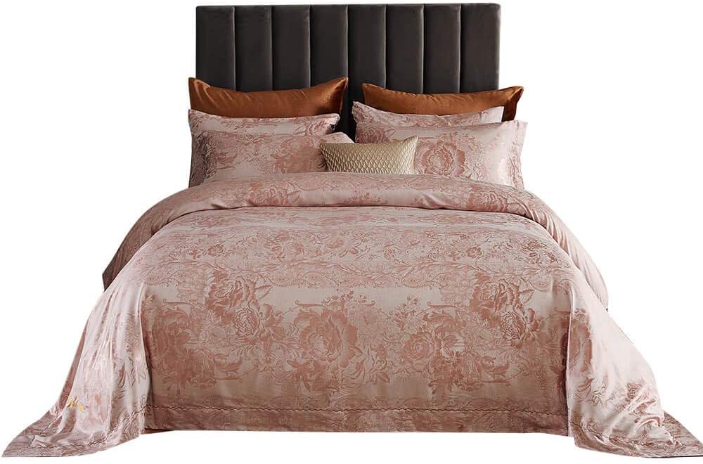 Price:$126.85 Mela DM717Q Queen Size Duvet Cover Set, Multi-Color : Home & Kitchen