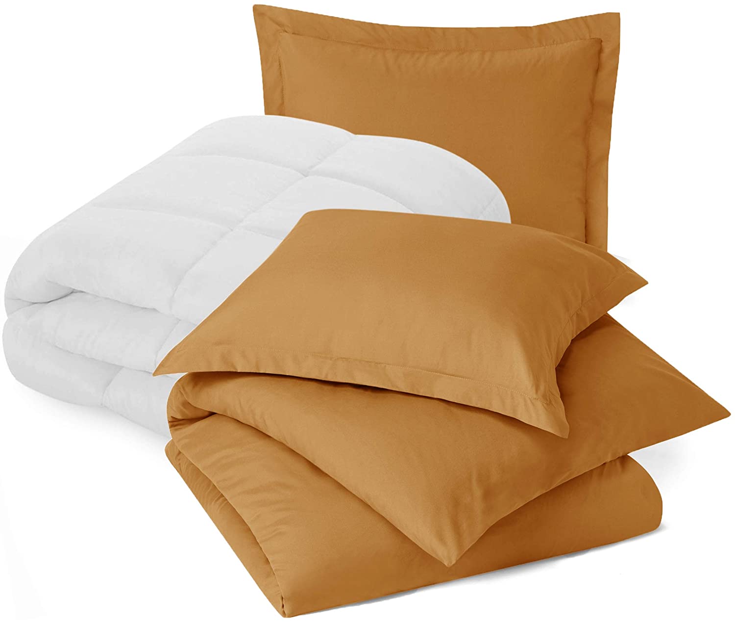 Price:$22.75 - King Bedding Set with Comforter - King Size Comforter Set; King Duvet Cover Set, Light Brown Comforter Set – Microfiber Duvet Cover, Comforter, and 2 Pillow Shams : Home & Kitchen