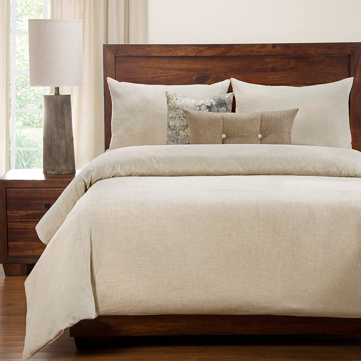 Price:$481.23 Covers 6-Piece Pacific Sand Duvet Set, King : Home & Kitchen