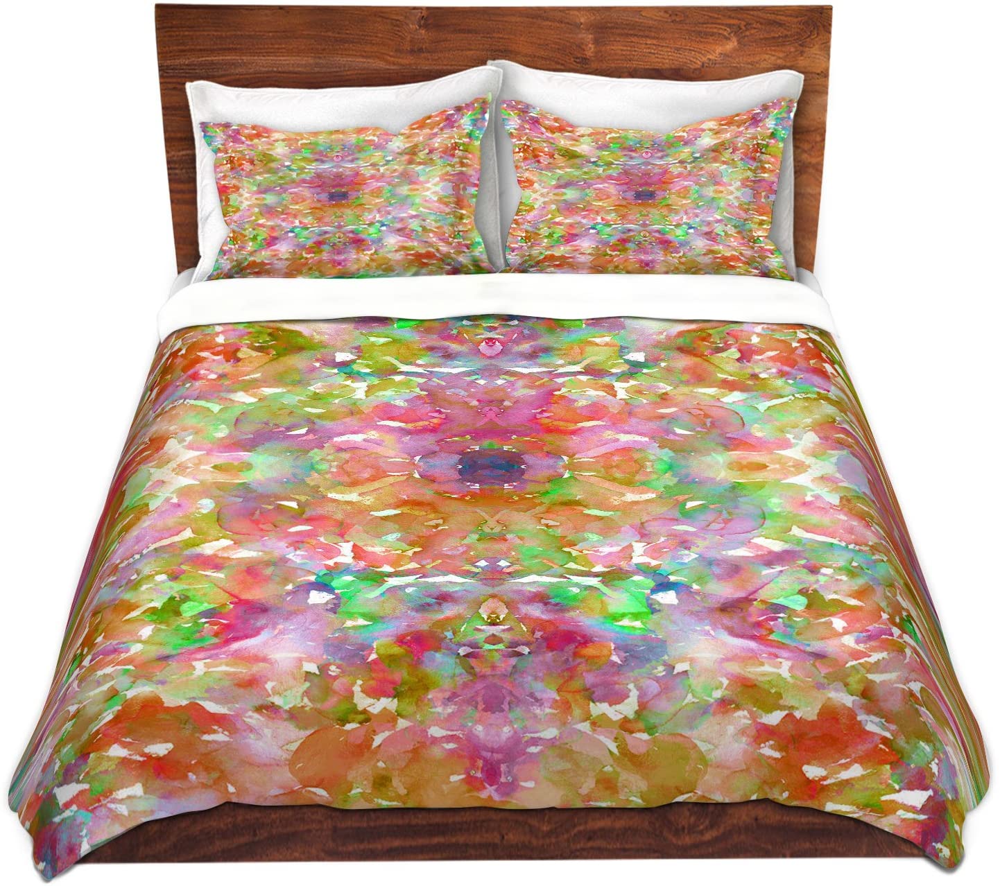 Price:$171.62 Noche DVTW-JuliaDiSanoJewelintheCrownIII6 Duvet Cover Brushed Twill, Twin Sham Set : Home & Kitchen