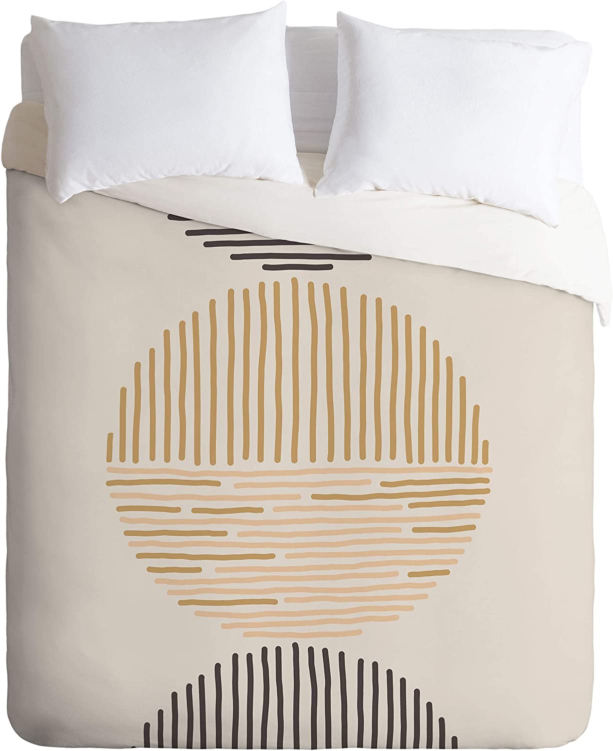 Price:$142.10 Urban Wild Studio One Last Swim Full/Queen Duvet Cover and 2 Pillow Shams Set, Multi : Home & Kitchen