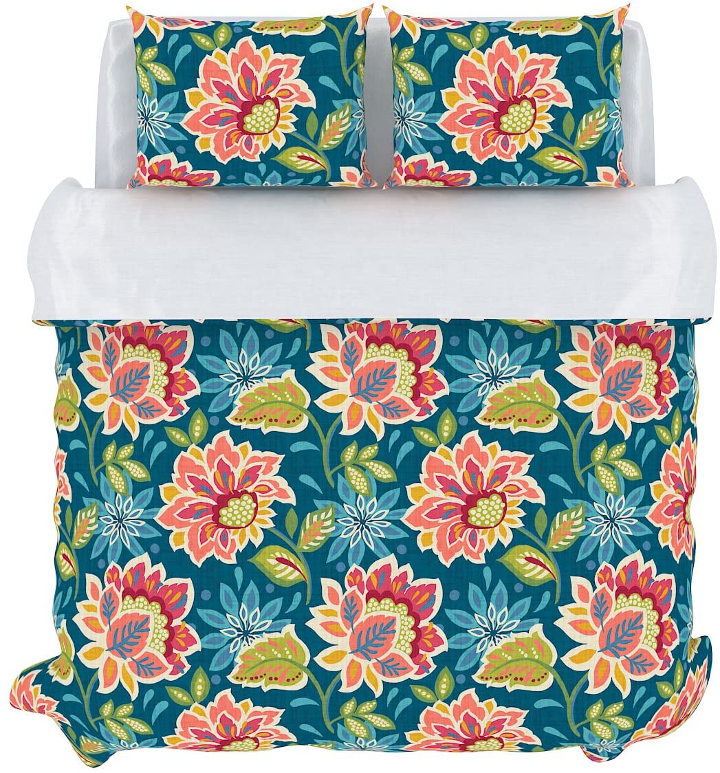Price:$141.46 Callaway 210 Tread Count Duvet Cover Set, Full/Queen, Azure : Everything Else