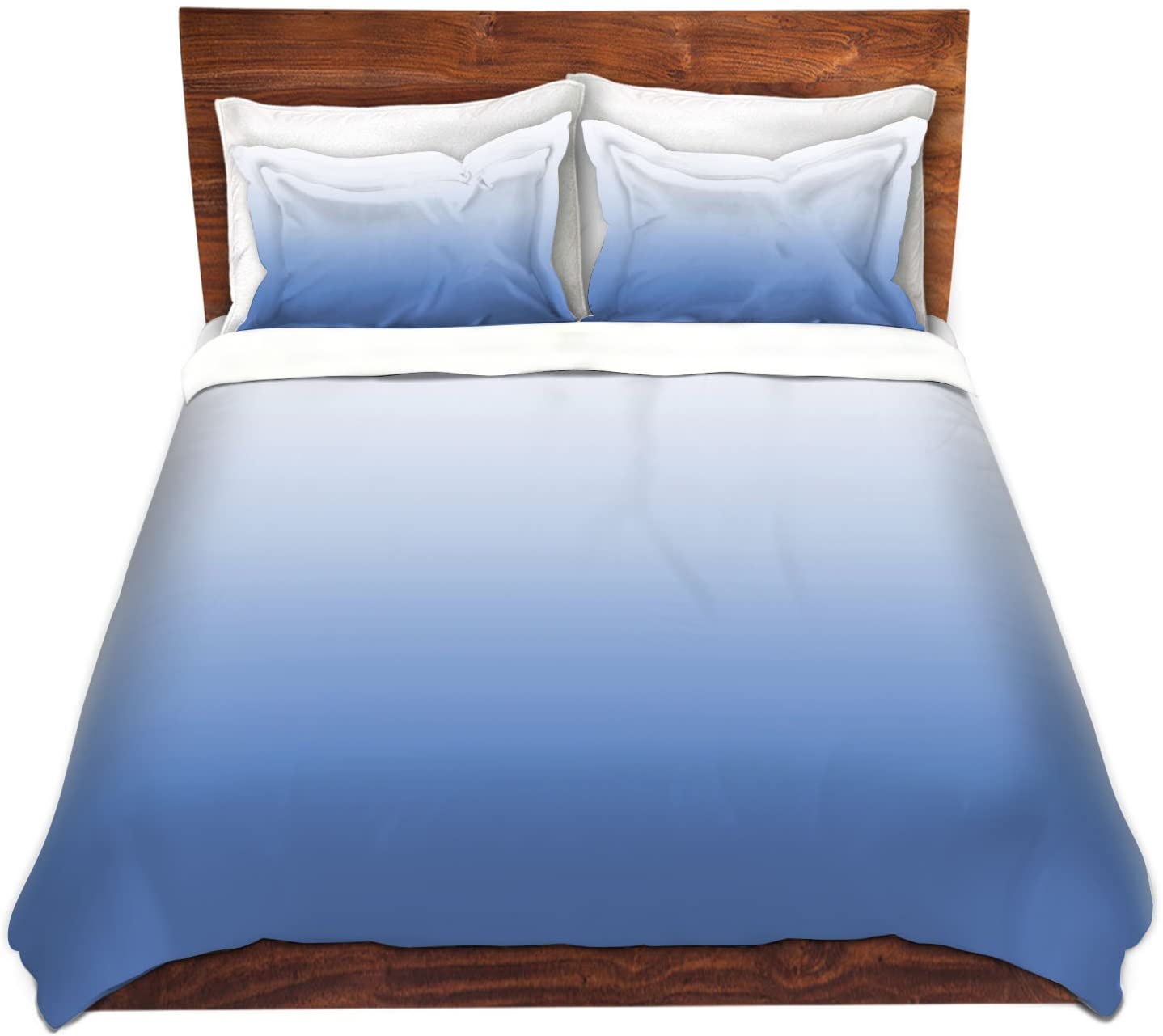 Price:$171.31 Noche DVTW-SusieKunzelmanOmbreSeaNight6 Duvet Cover Brushed Twill, Twin Sham Set : Home & Kitchen
