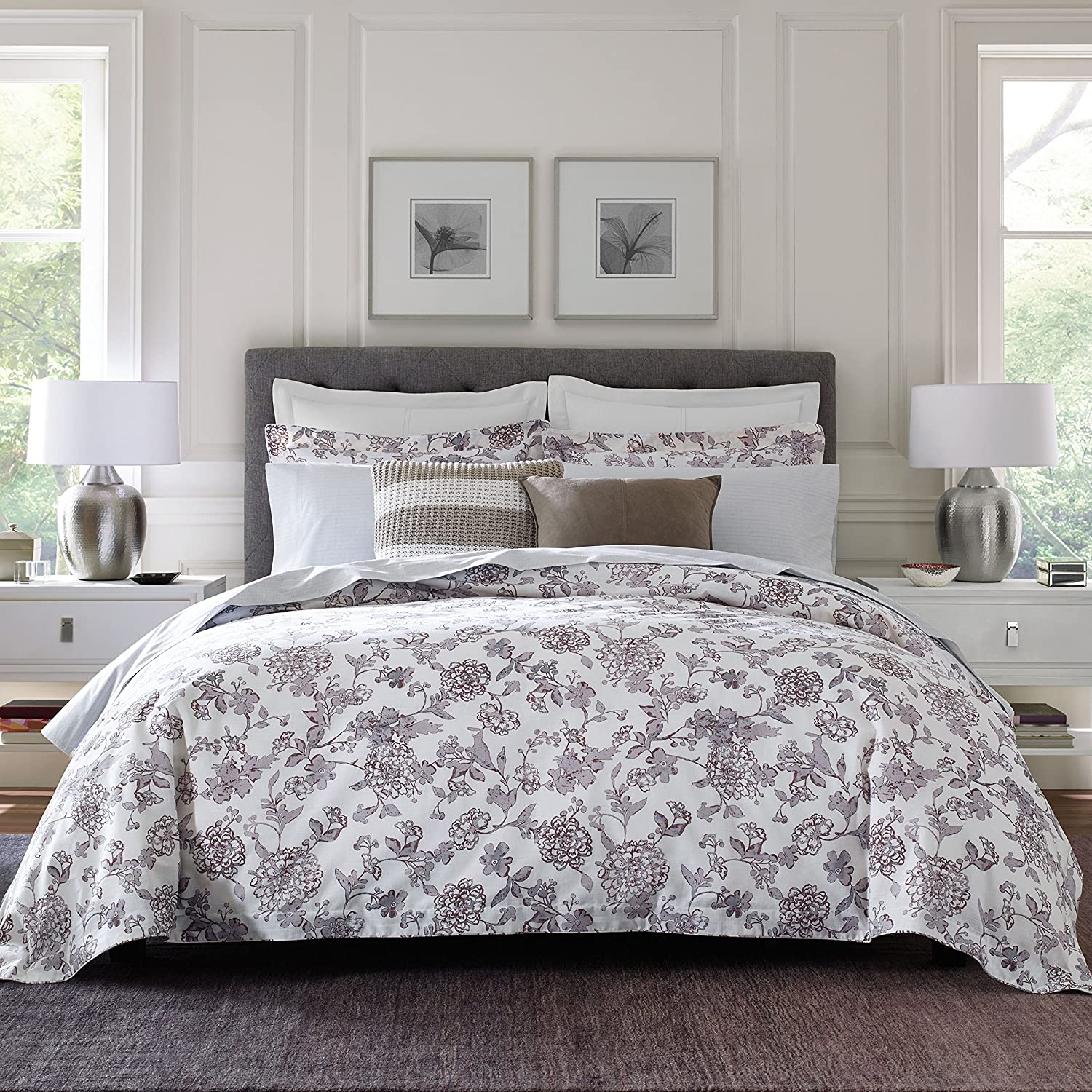 Price:$59.99 New York Greenwich Full/Queen Duvet Set : Home & Kitchen