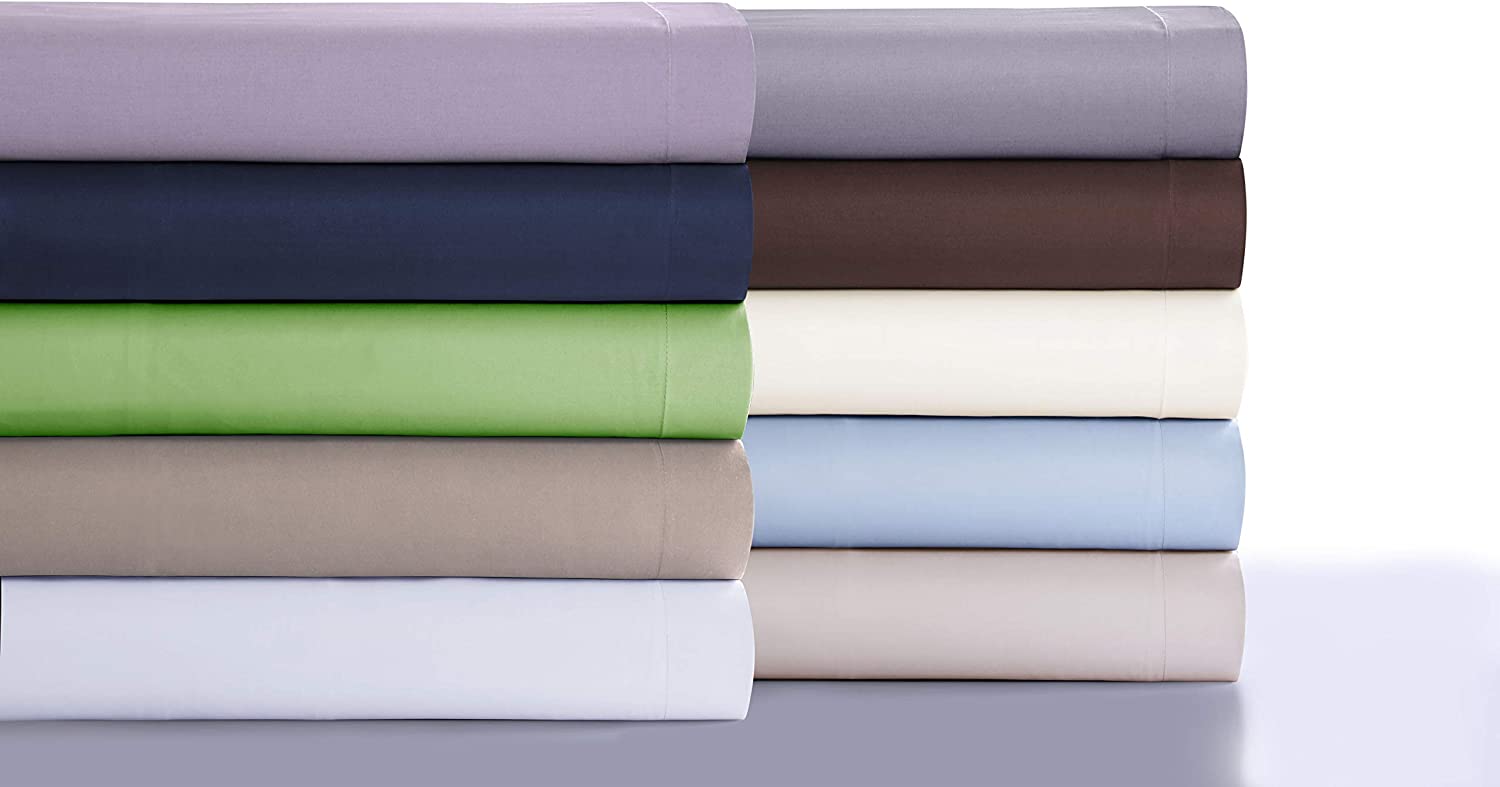 Price:$109.99 Corp 750DUVETQUSK Duvet Cover Set, Queen, Sky Blue : Home & Kitchen