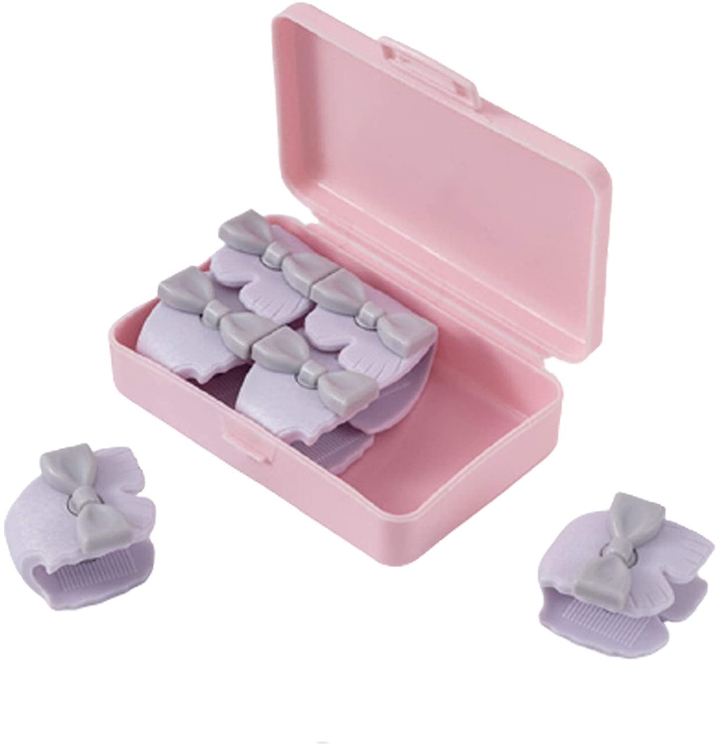 Price:$13.96 WENIUBE-Duvet Clip Set,Comforter Cover Clips,Adjustable Quilt Holder to Prevent The Quilt from Shifting On The Cover-Threaded Fastener Design, No Pointed Ends, No Damage to The Fabric (Lavender) : Home & Kitchen