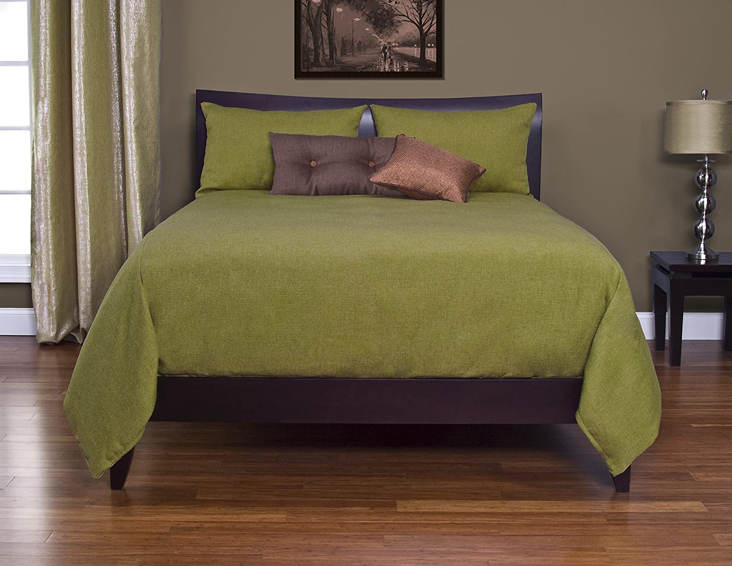 Price:$1540.00 Covers 6-Piece Harbour Willow Duvet Set, Queen : Home & Kitchen