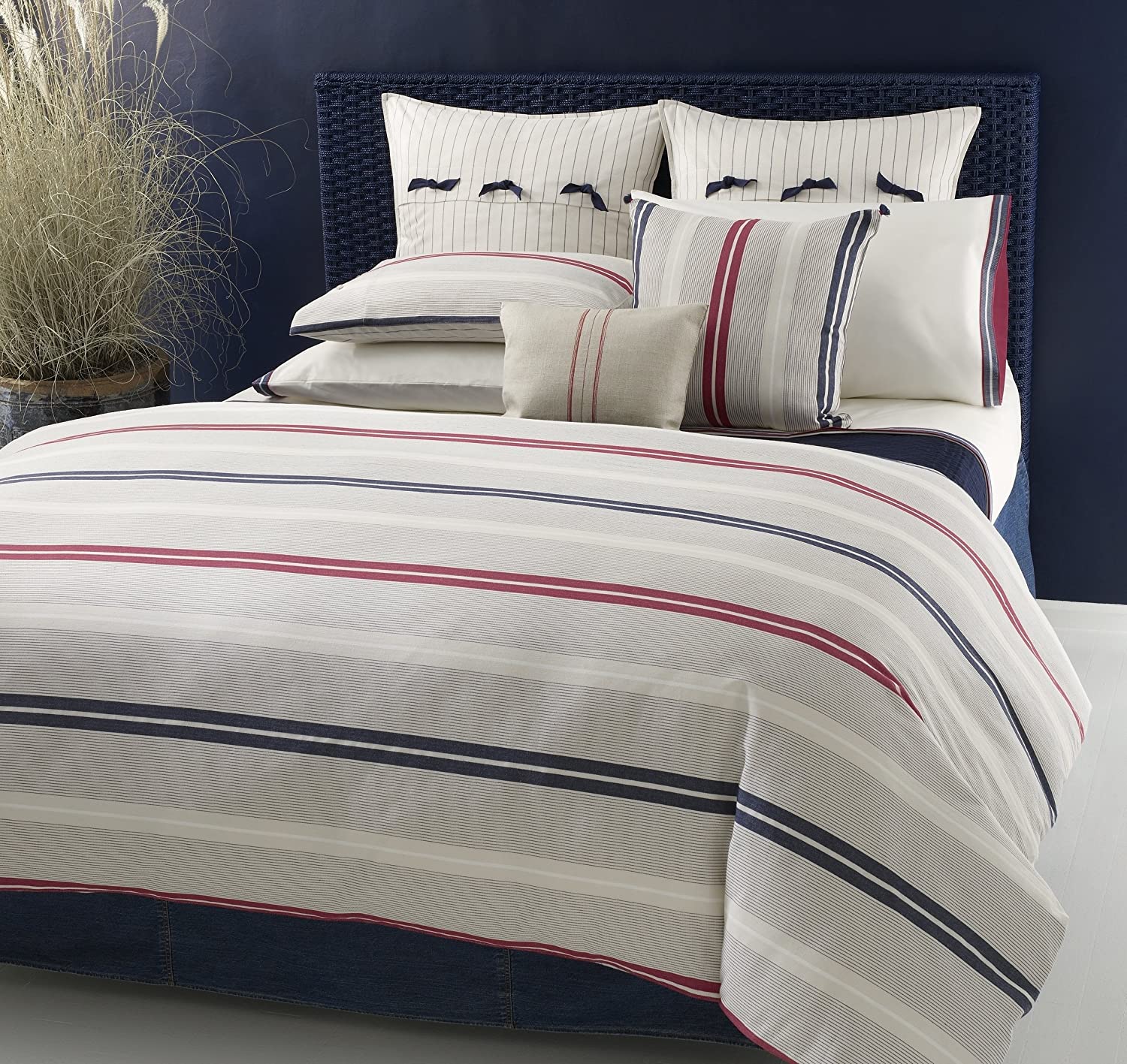 Price:$320.00 Hifliger Newport Bay Duvet Set, Twin(Old Pattern) : Home & Kitchen