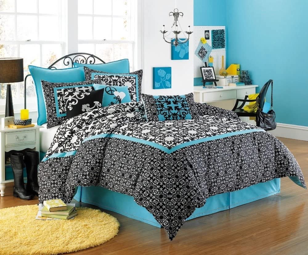 Price:$75.63 Madden Alexa Duvet Set, Twin : Home & Kitchen