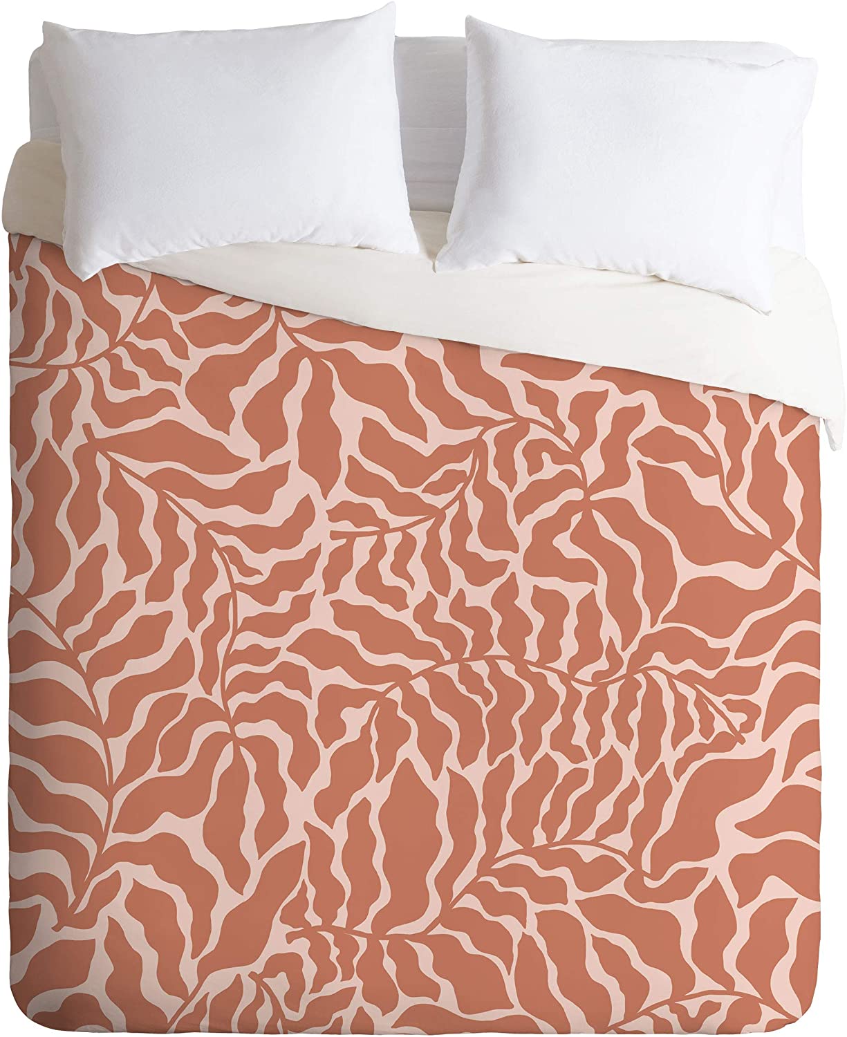 Price:$129.00 72021-dvwset Beshka Kueser Abundance Rose Pink Duvet Set with Pillowcase(s), Twin/XL, Pink : Home & Kitchen