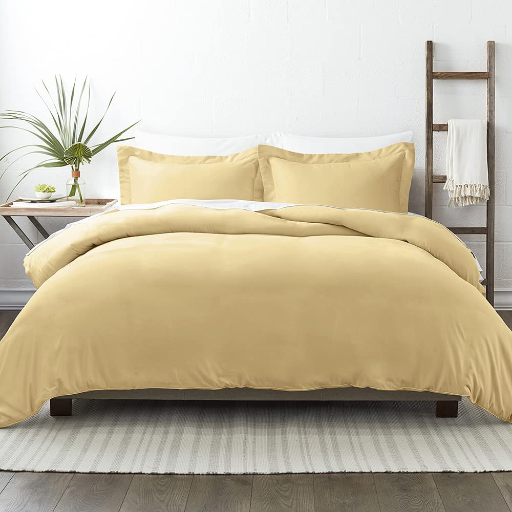 Price:$24.01 Market 2 Piece Duvet Cover Set, Twin, Gold : Home & Kitchen
