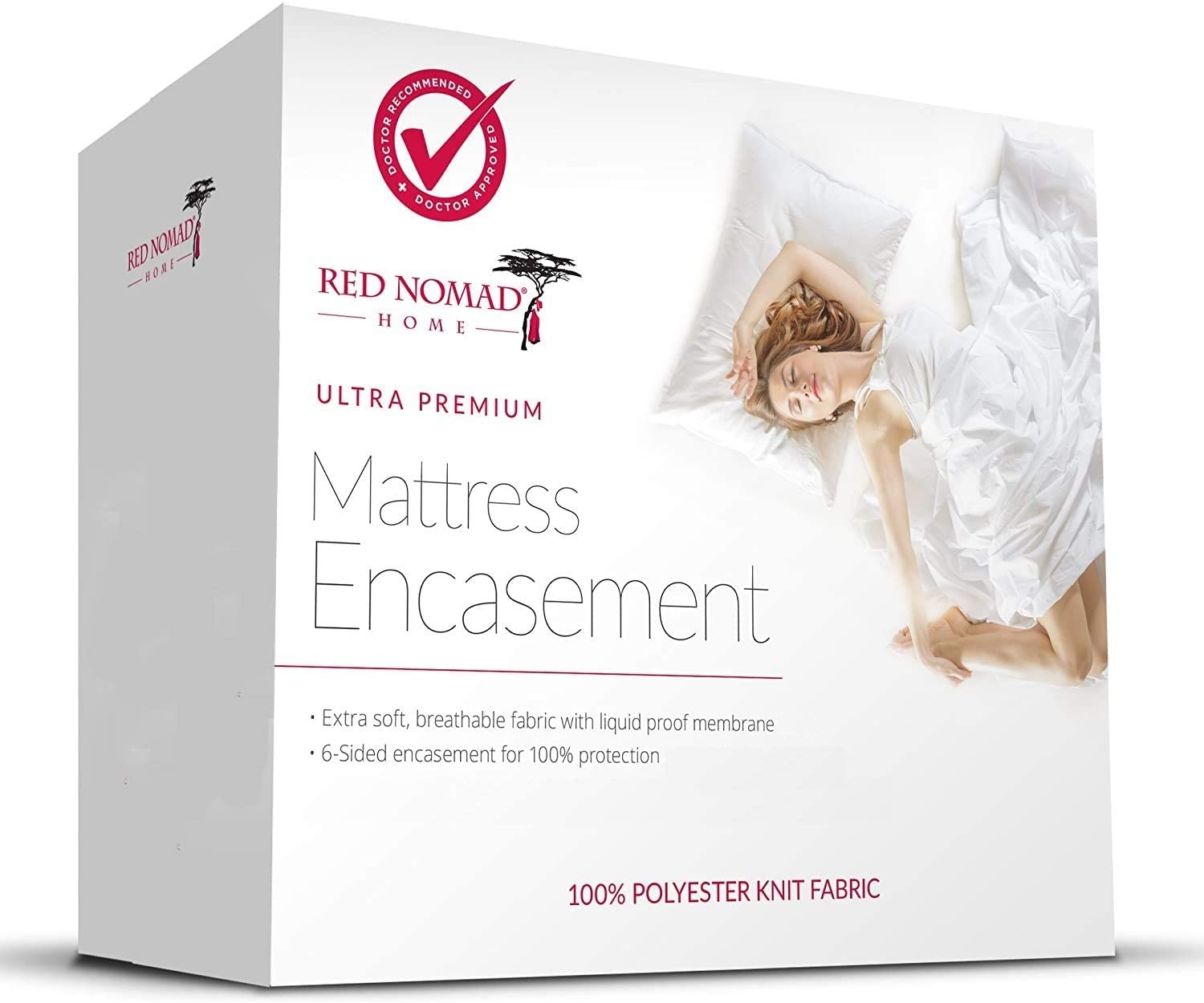 Price:$38.99 Nomad Waterproof Zippered Mattress Encasement 6-Sided Bed Cover Twin Size and Luxury Duvet Cover & Pillow Sham Microfiber Fabric Set with Zippered Closure Royal Blue Twin/Twin XL Size Bundle : Home & Kitchen