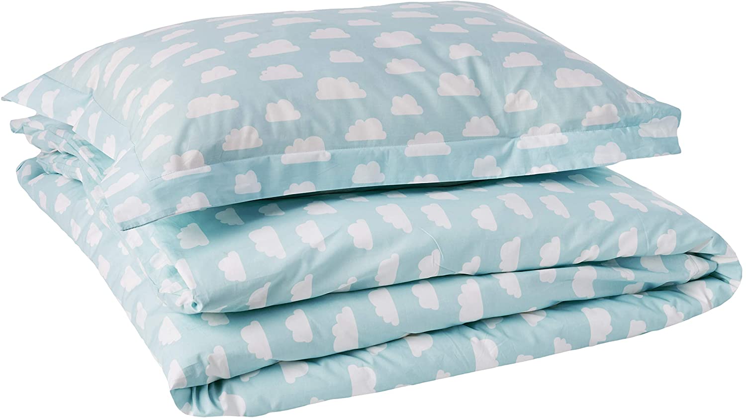 Price:$45.15 200Blclddstt Duvet Set, Twin/Twin XL, Blue Clouds : Everything Else