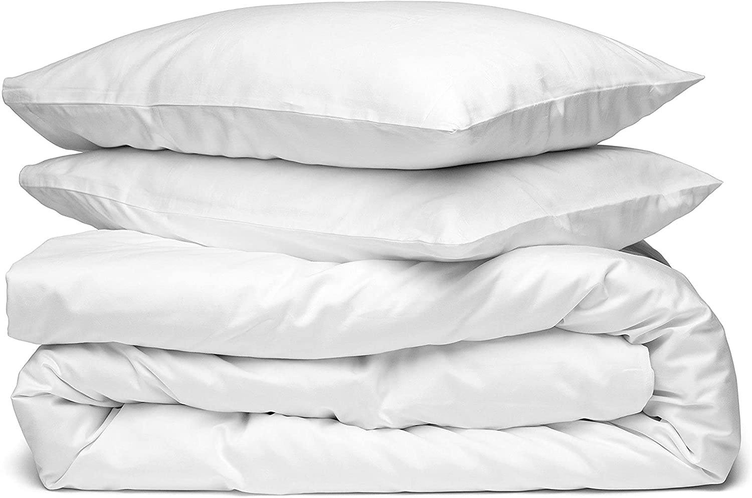 Price:$201.55 Cotton Percale Duvet Set (Queen) : Home & Kitchen
