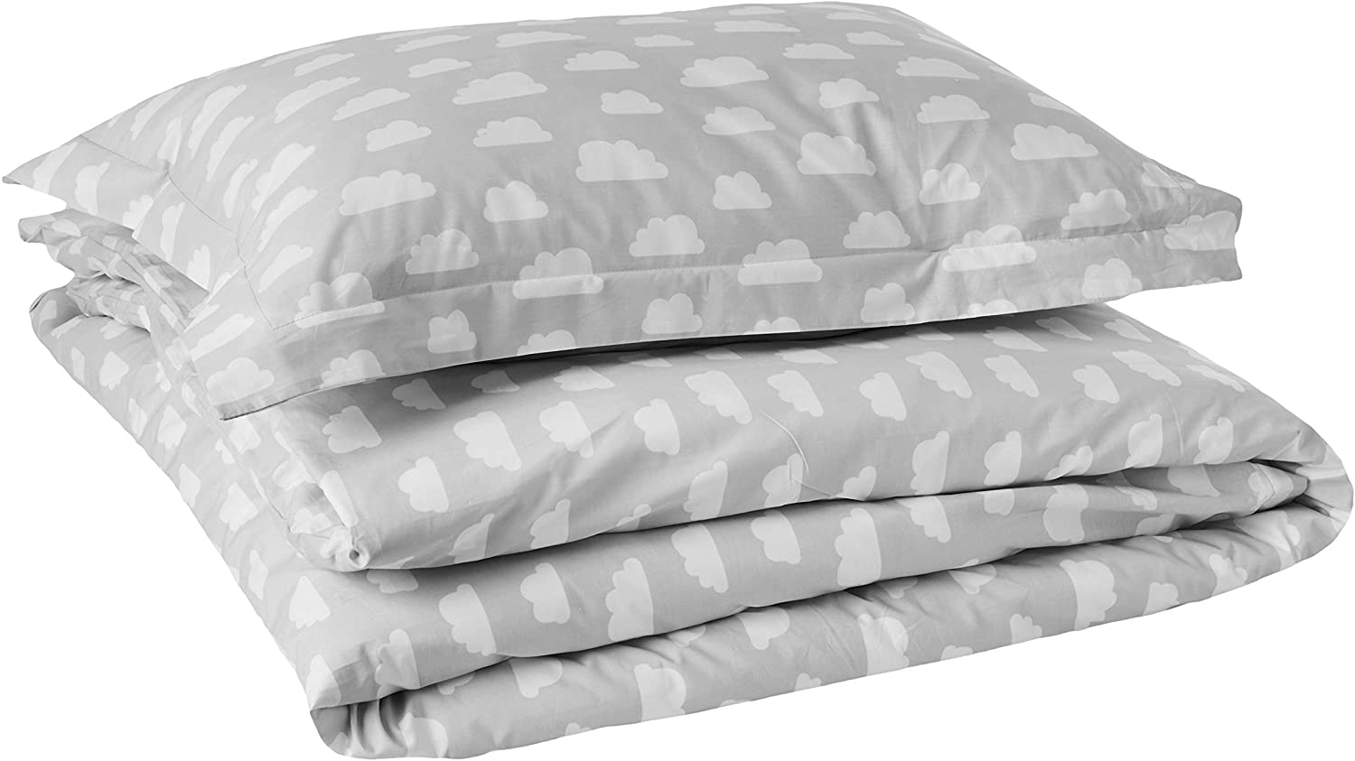 Price:$38.53 200GRCLDDSTT Duvet Set, Twin/Twin XL, Gray Clouds : Everything Else