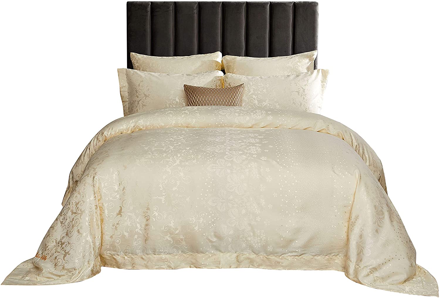 Price:$149.00 Mela DM716Q Queen Size Duvet Cover Set, Multi-Color : Home & Kitchen