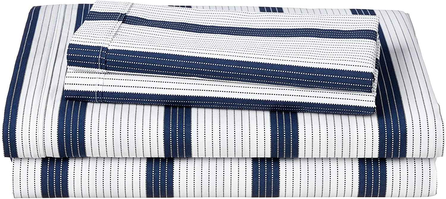 Price:$59.99 Archive Sheet Set, King, Zen Blue : Home & Kitchen
