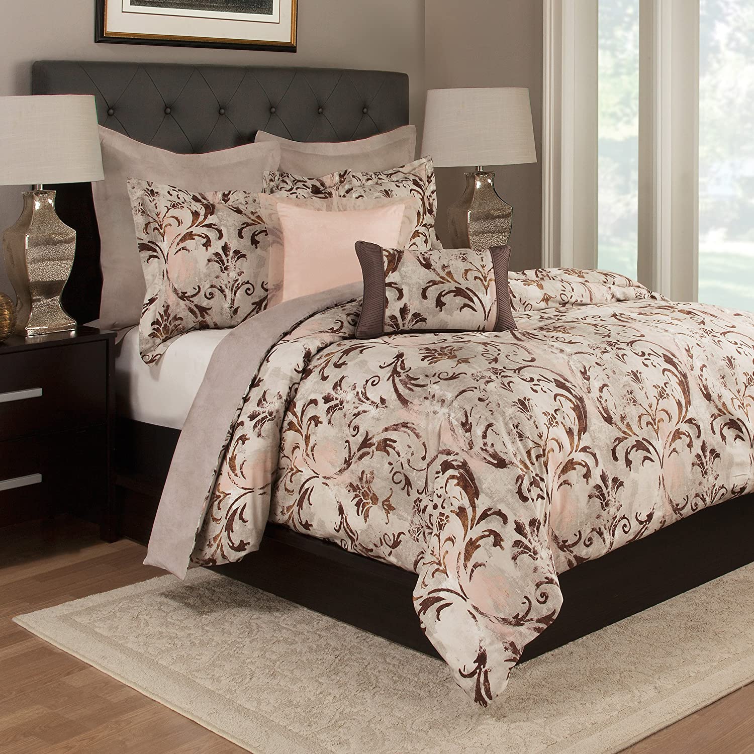 Price:$36.00 Row San Marco Duvet Cover Set, Twin, Multicolor : Home & Kitchen