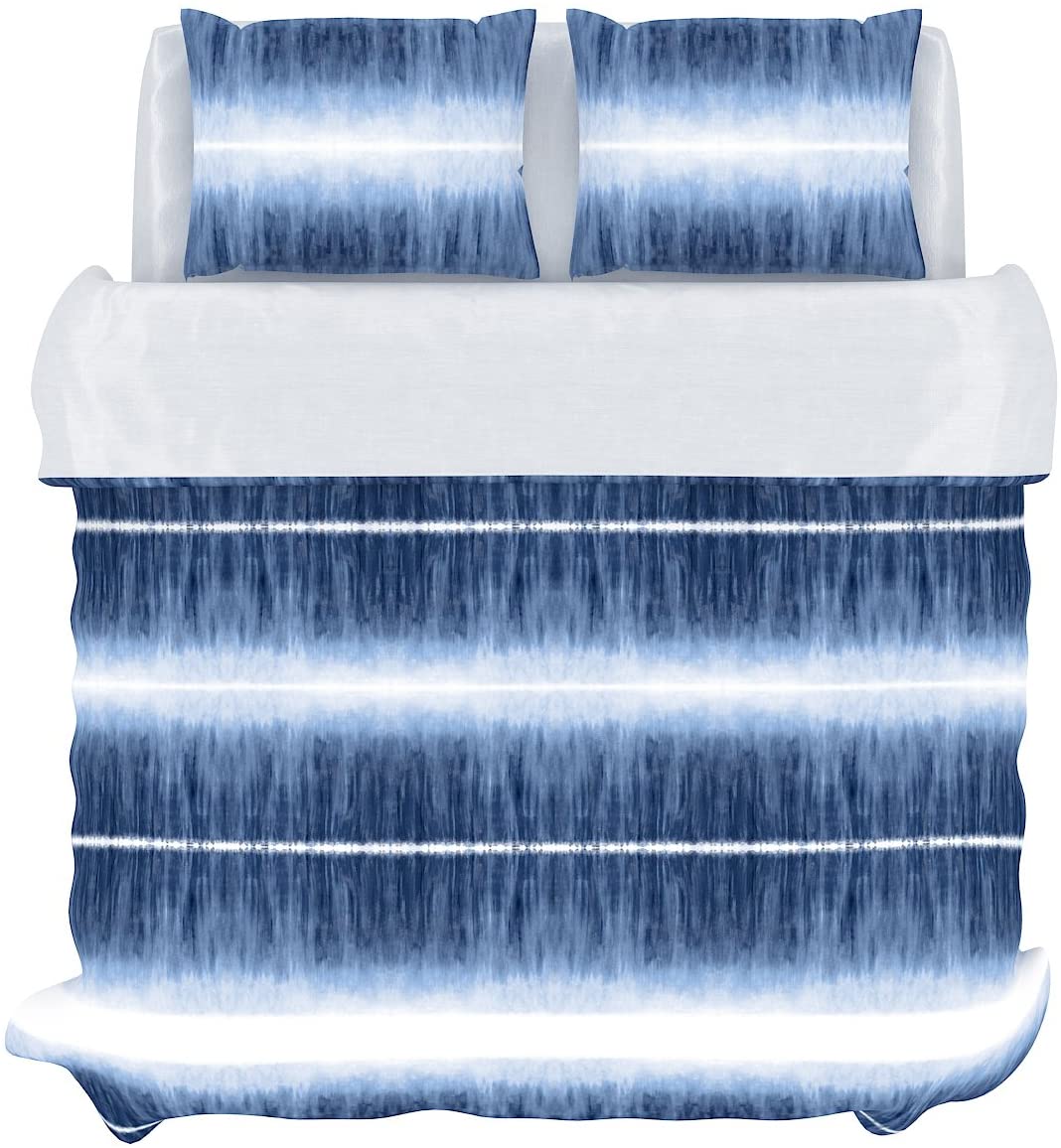 Price:$159.01 Fletcher 210 Tread Count Duvet Cover Set, King, Indigo : Everything Else