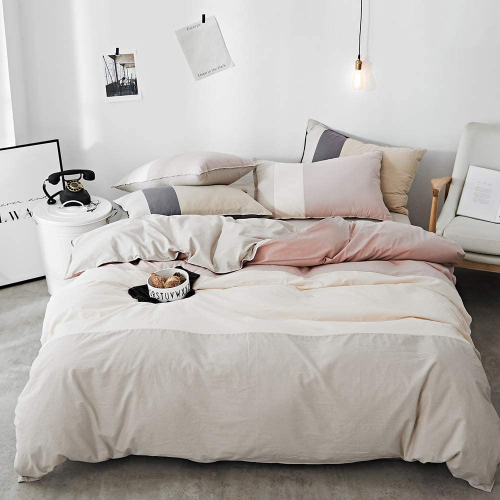 Price:$58.99 Cotton Duvet Cover Sets : Home & Kitchen
