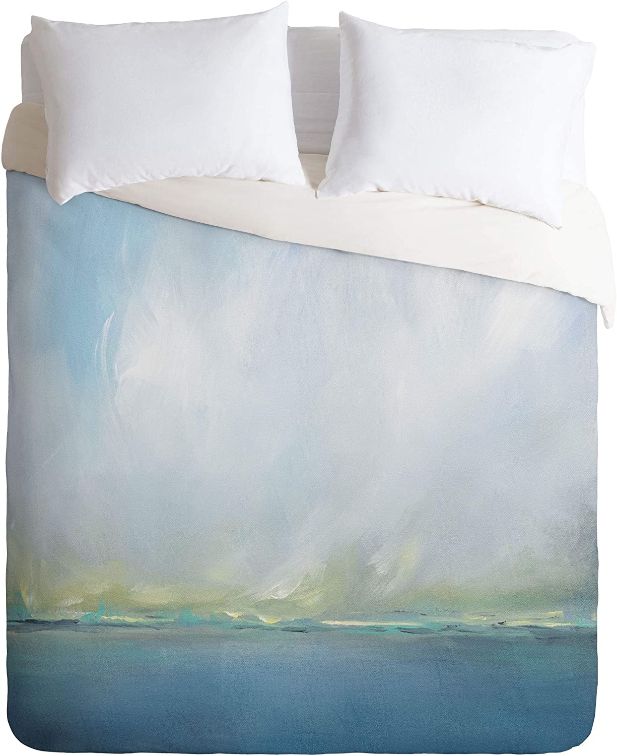 Price:$129.00 70522-dvwset Julia Contacessi Divinity Duvet Set with Pillowcase(s), Twin/XL, Blue : Home & Kitchen