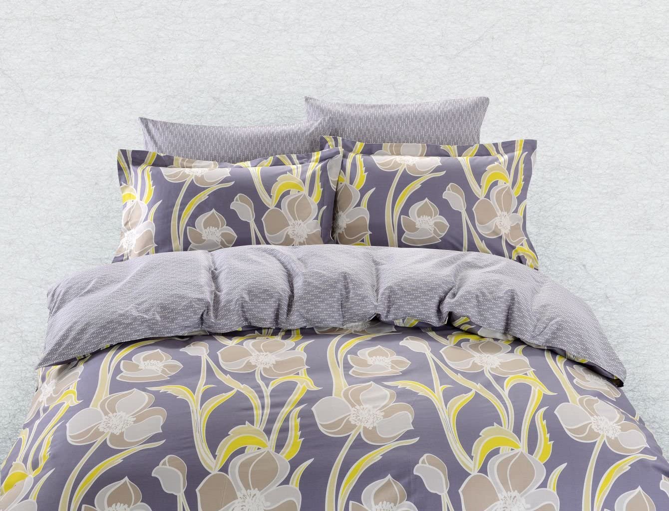 Price:$151.02 Duvet Cover Sheets Set, Dolce Mela Nafplio Queen Size Bedding Set : Home & Kitchen