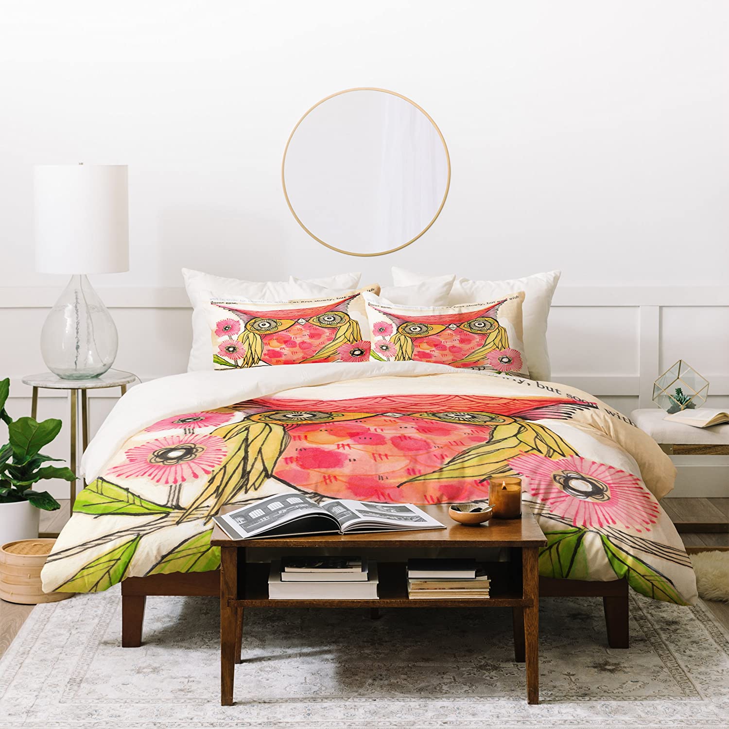 Price:$174.12 Designs Cori Dantini Miss Goldie Duvet Set, 2 Piece : Home & Kitchen