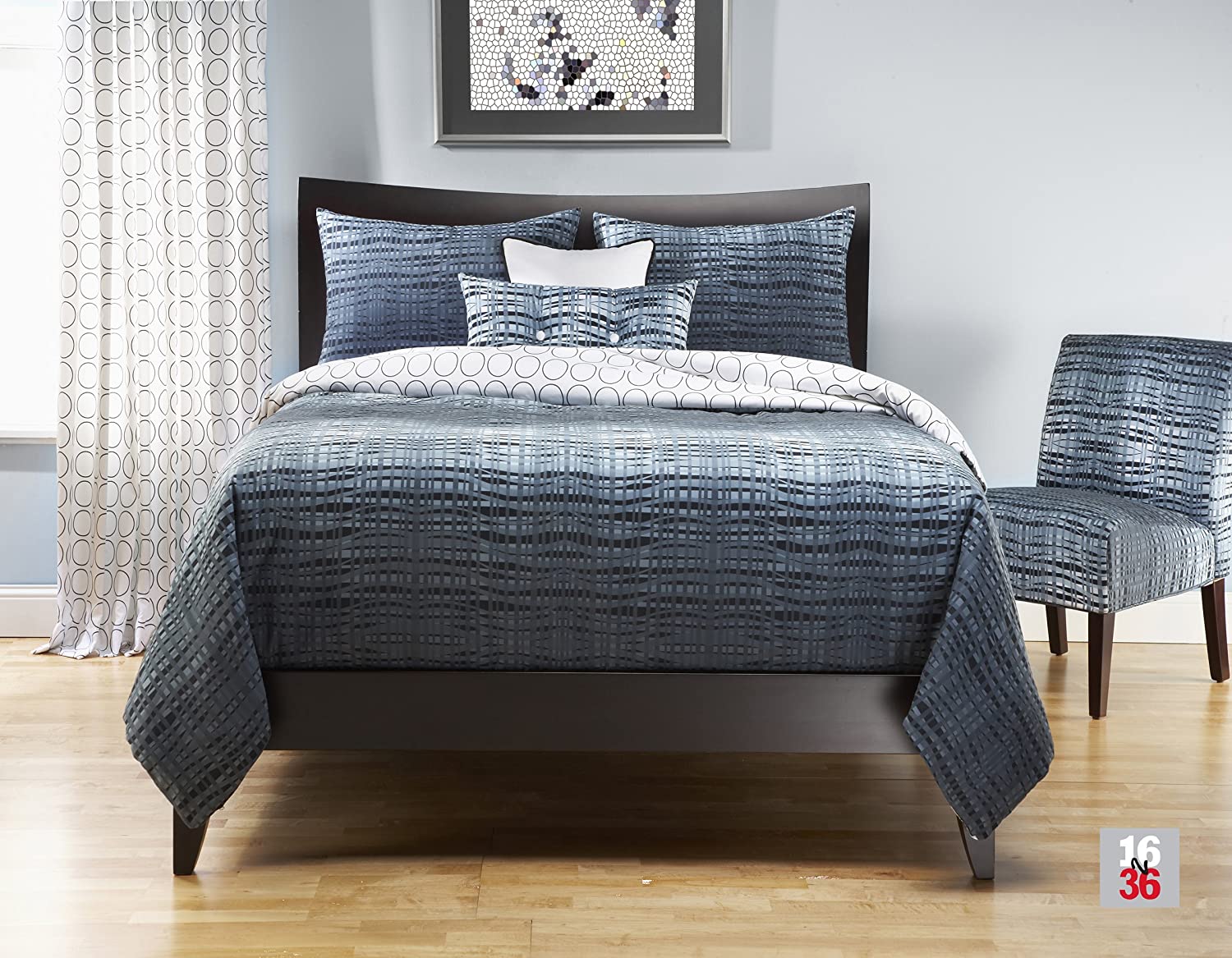 Price:$257.00 Interweave 6-Piece Duvet Set, California King : Home & Kitchen