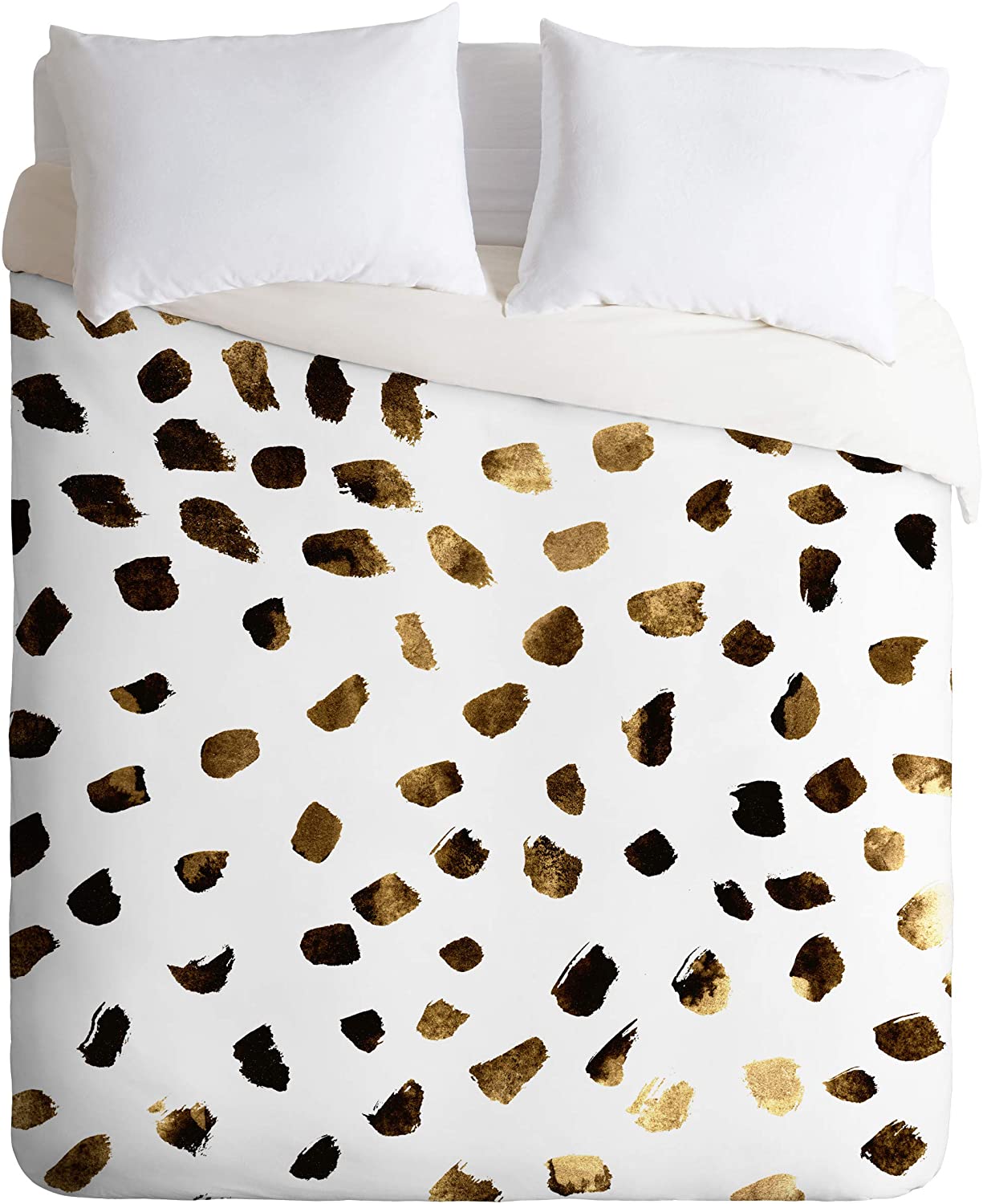 Price:$24.76 Designs Georgiana Paraschiv Gold V03 Duvet Set with Pillow Sham, Twin : Everything Else