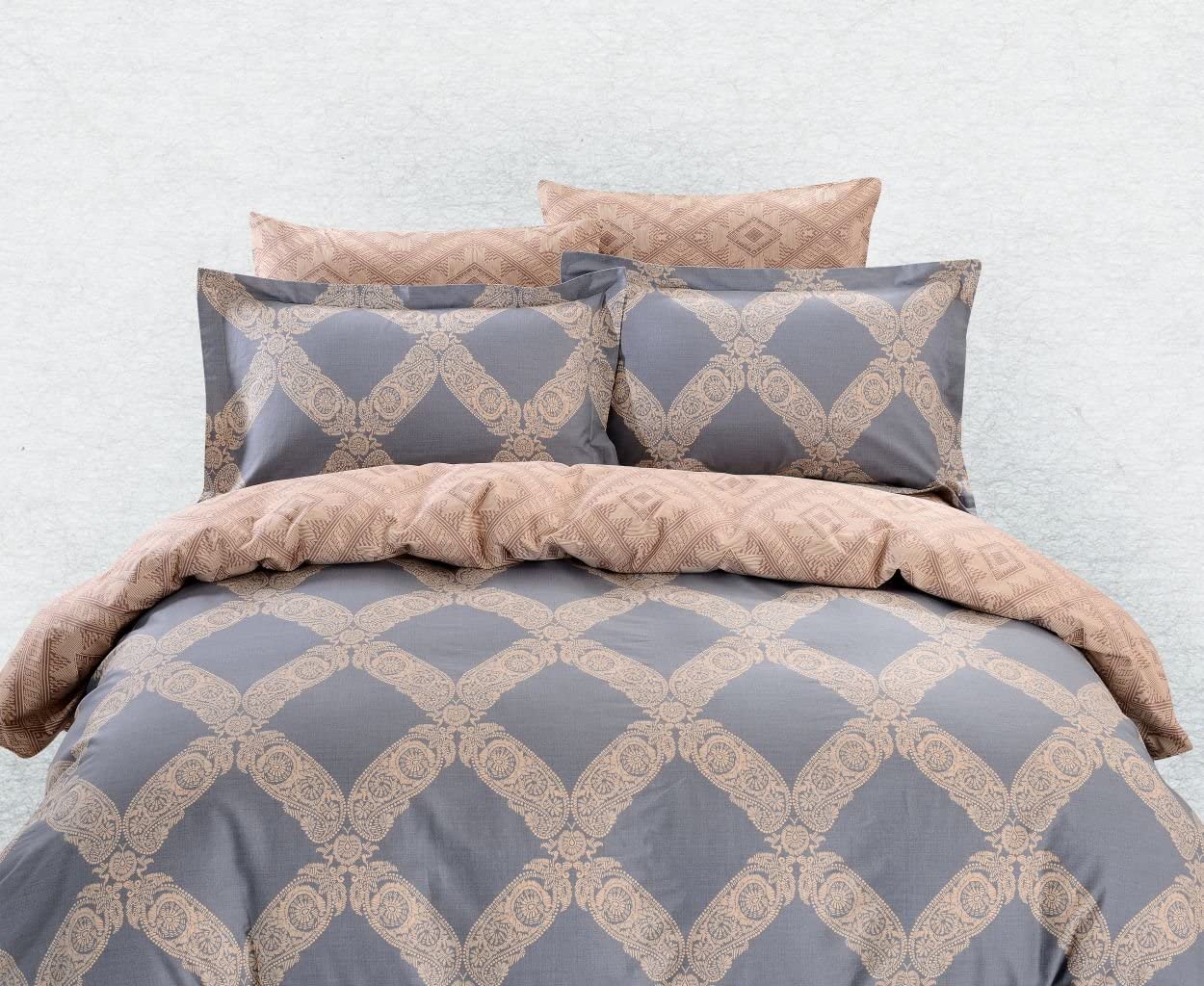 Price:$159.11 Duvet Cover Sheets Set, Dolce Mela Milan Queen Size Bedding Set : Home & Kitchen