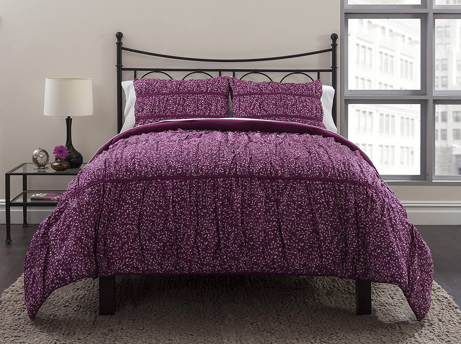 Price:$40.00 3 Piece Duvet Set, King, Wild Field : Home & Kitchen