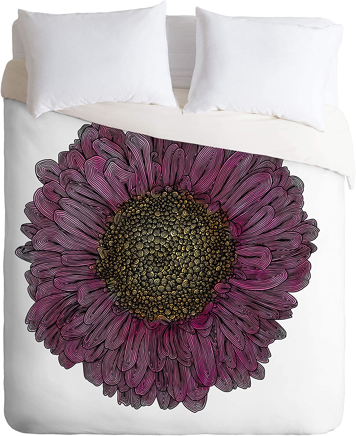 Price:$142.08 Elizabeth Karlson Blush and Darkness Abstract Paintings Duvet Cover Set with Pillowcase(s), Full/Queen, Agave Blanco : Home & Kitchen