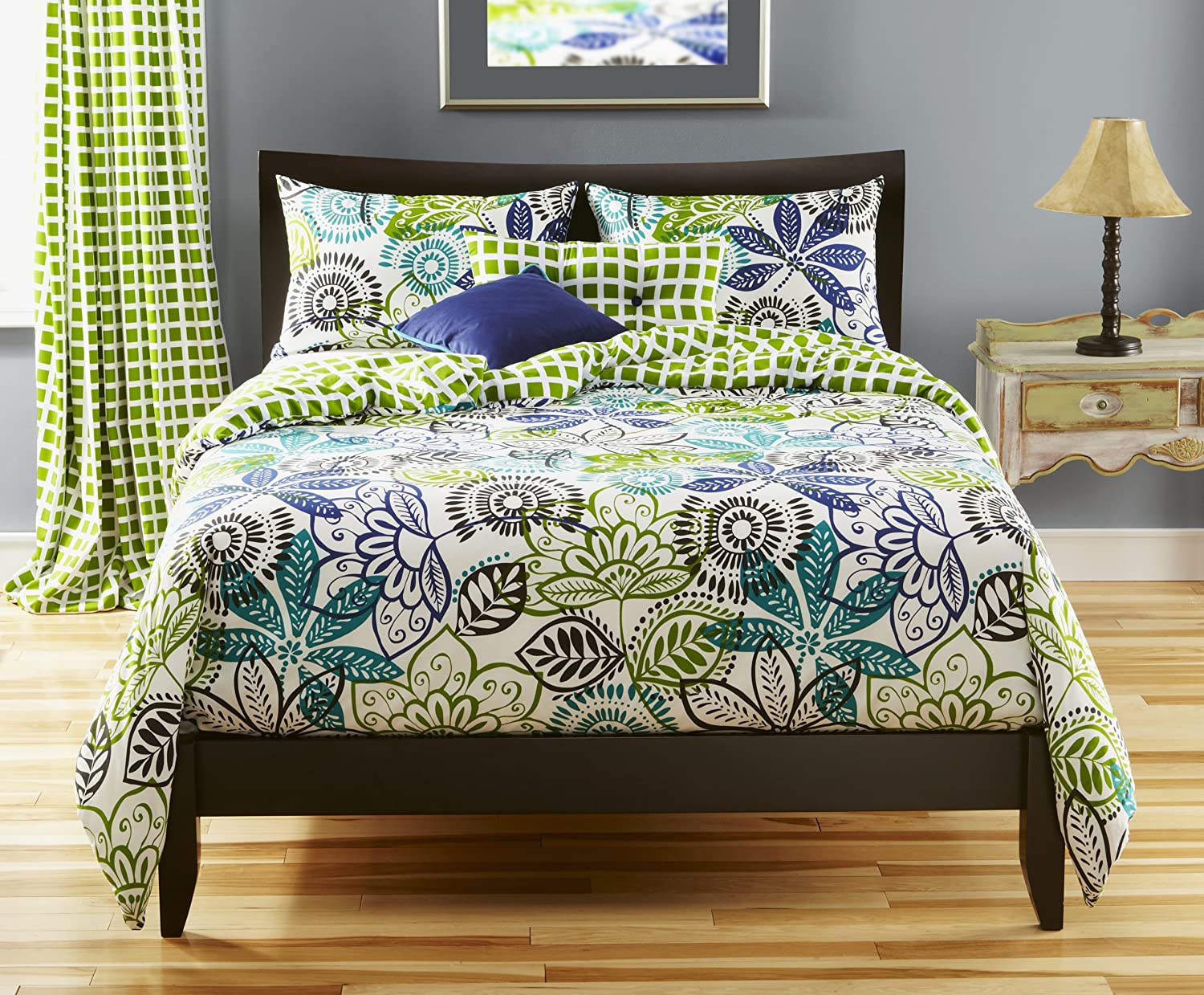 Price:$257.00 Bali 6-Piece Duvet Set, King : Home & Kitchen