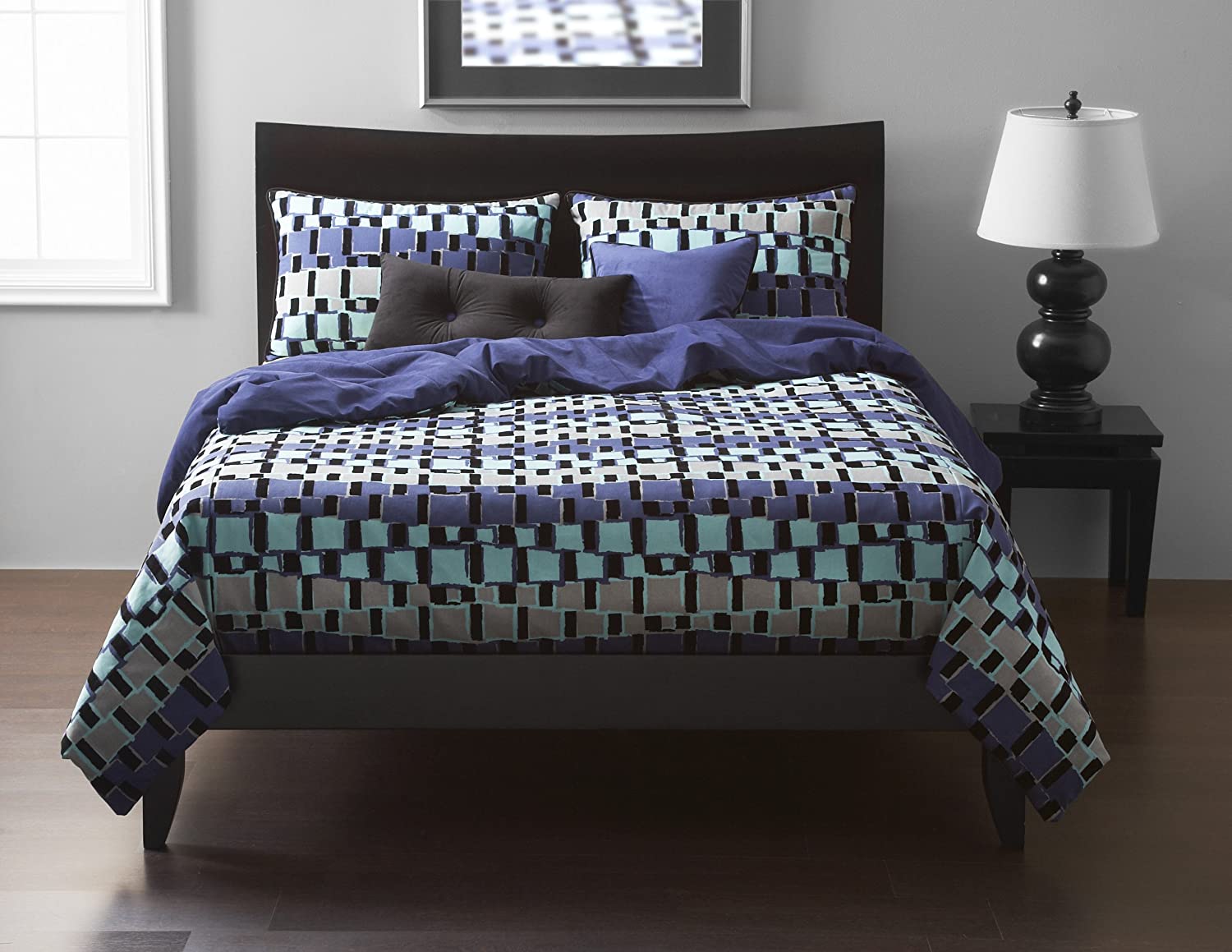Price:$465.39 6-Piece Urban Exchange Storm Duvet Set, Queen : Home & Kitchen