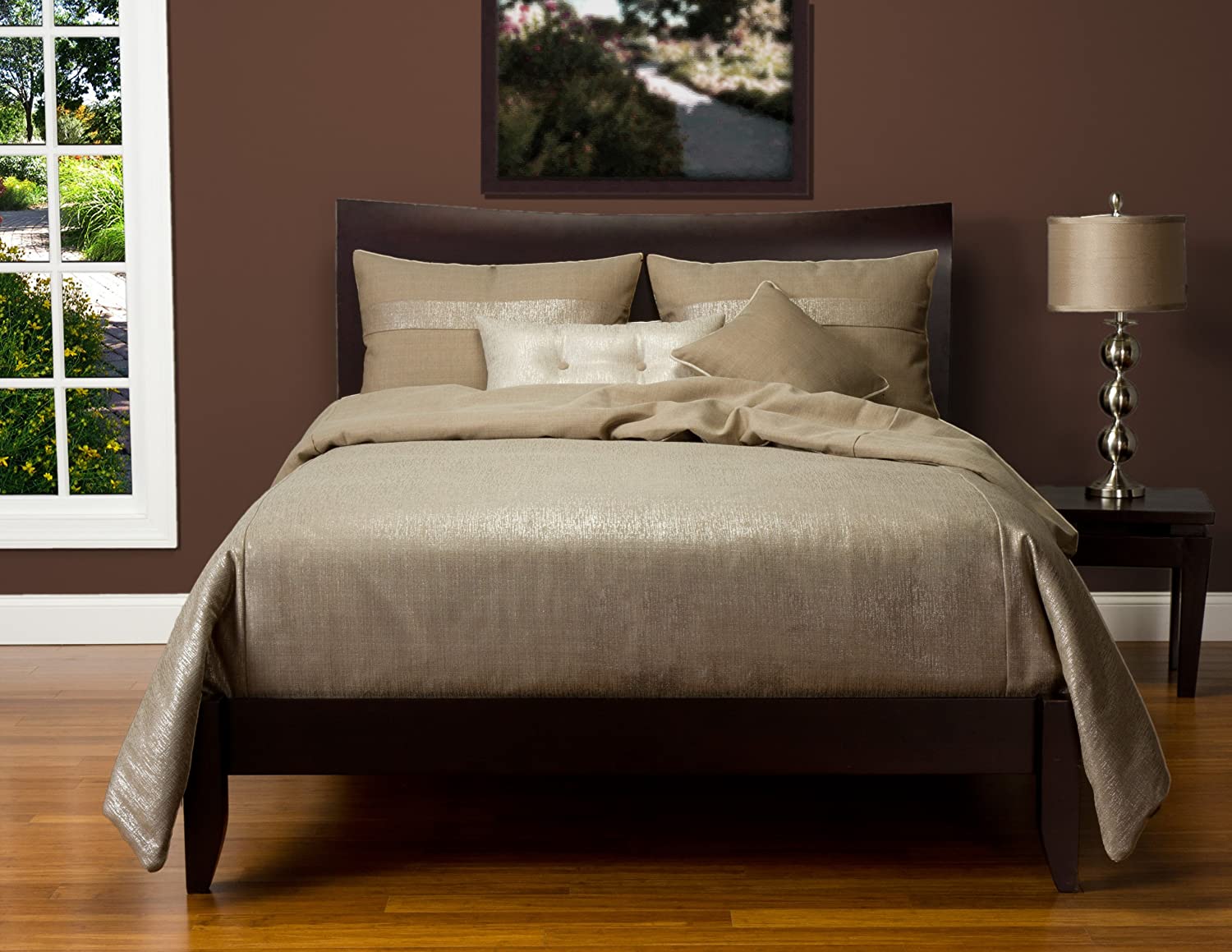 Price:$365.00 6-Piece Sparkly Mushroom Duvet Set, Full : Home & Kitchen
