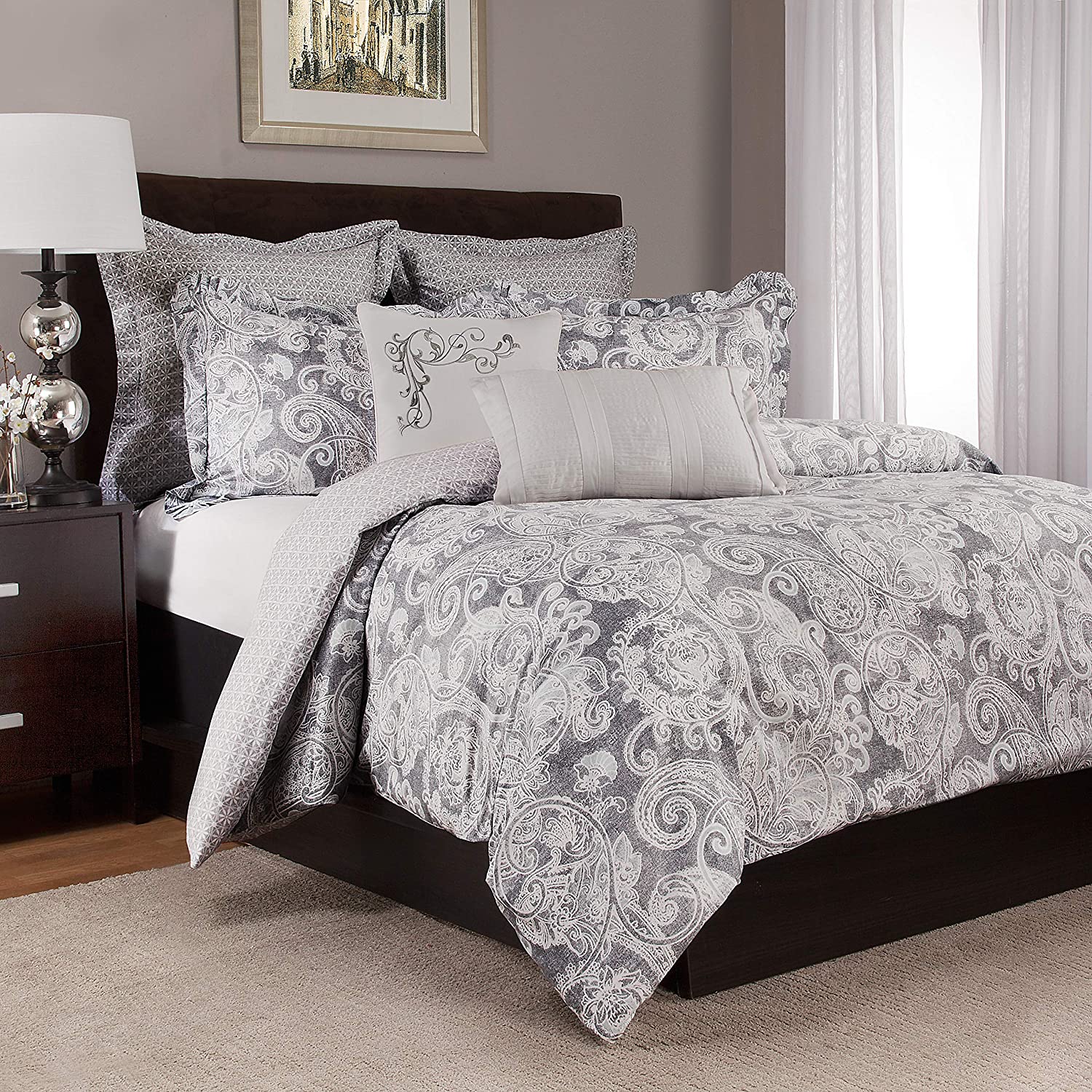 Price:$48.00 Row Lyon Duvet Cover Sets, Twin, Multi : Home & Kitchen