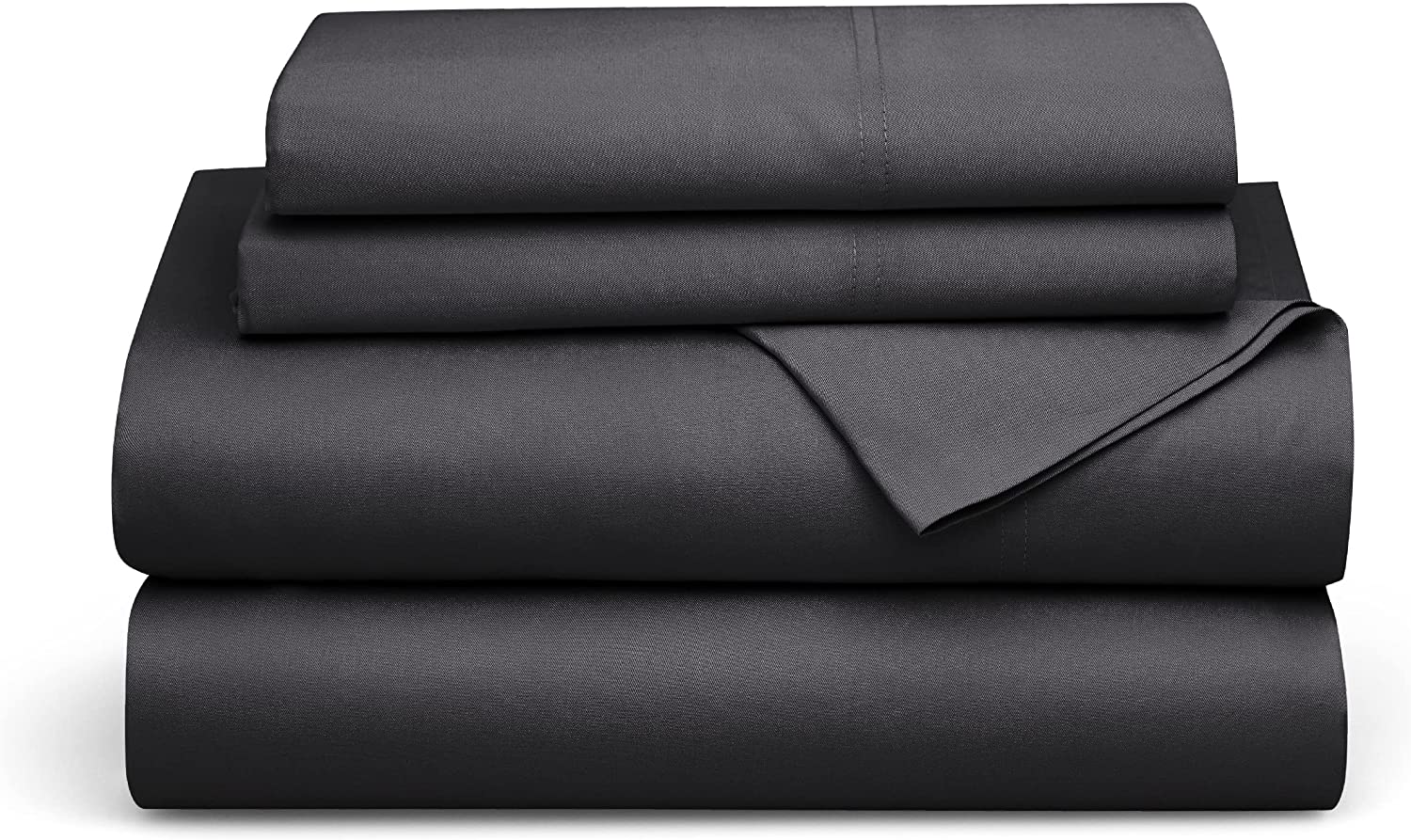 Price:$64.99 100% Bamboo Sheets Twin XL Black - Deep Pocket Twin XL Sheets Set Up to 16 inches Mattress , Cooling Sheets Set 3PCs for Twin XL Size Bed Super Soft Breathable : Home & Kitchen