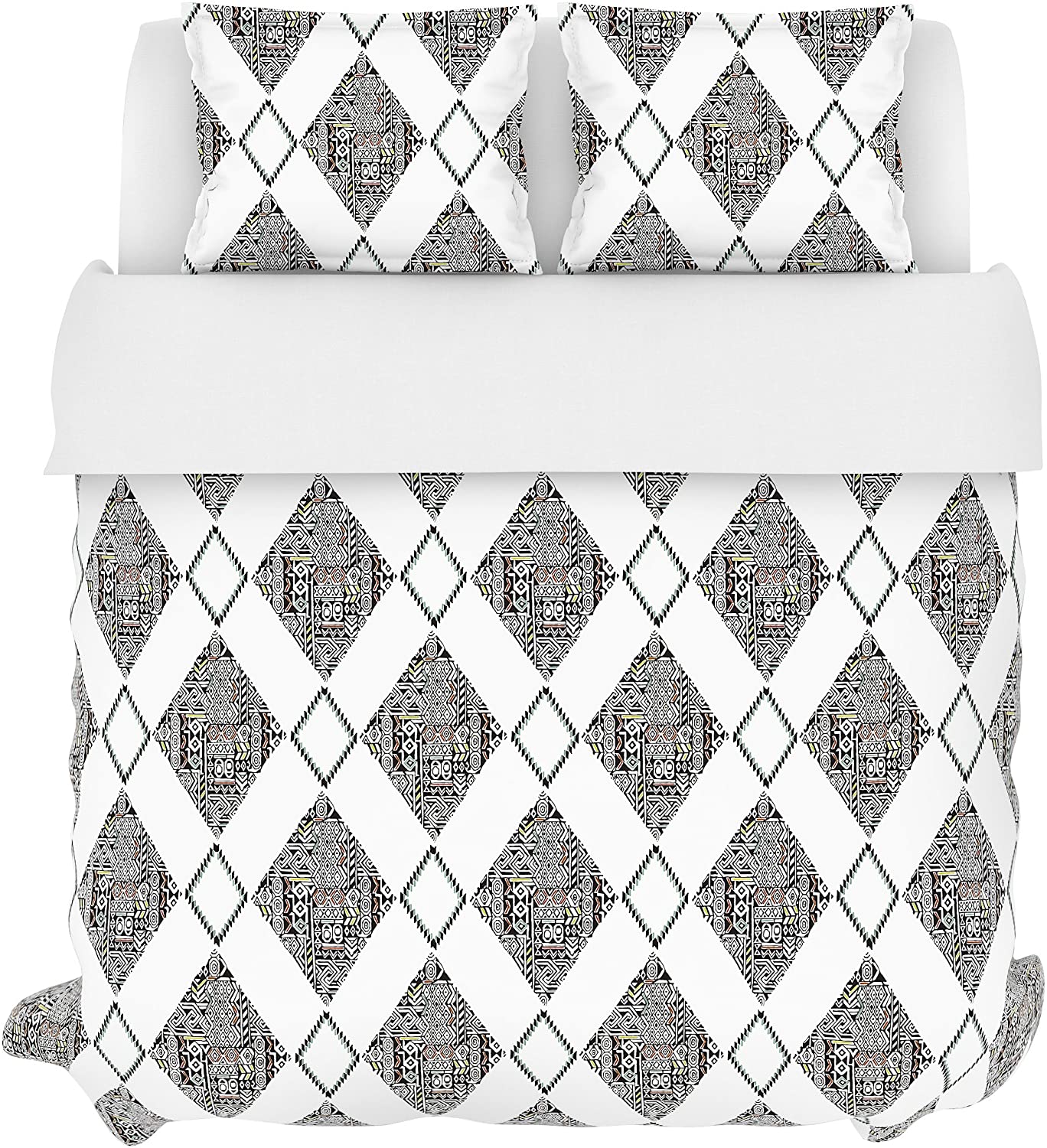 Price:$88.22 Safari Duvet Set, Twin, Multicolor : Home & Kitchen