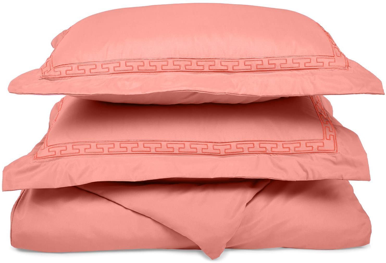 Price:$39.99 Regal Embroidery Duvet Cover Set, Gift Box, Full/Queen, Blossom : Everything Else