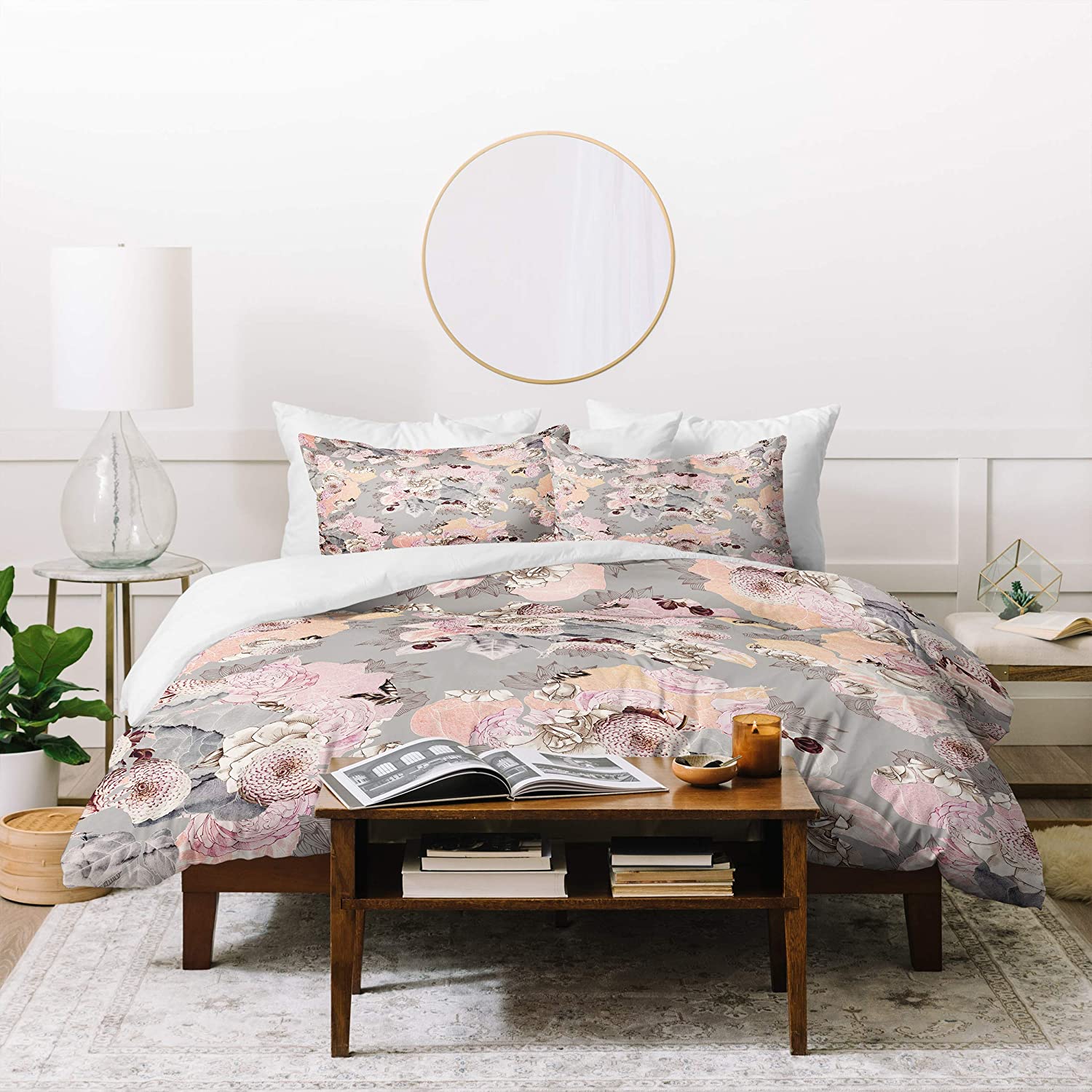 Price:$203.42 Designs Iveta Abolina Vintage Dalia Duvet Set with Two Pillow Shams, King, Multi : Everything Else