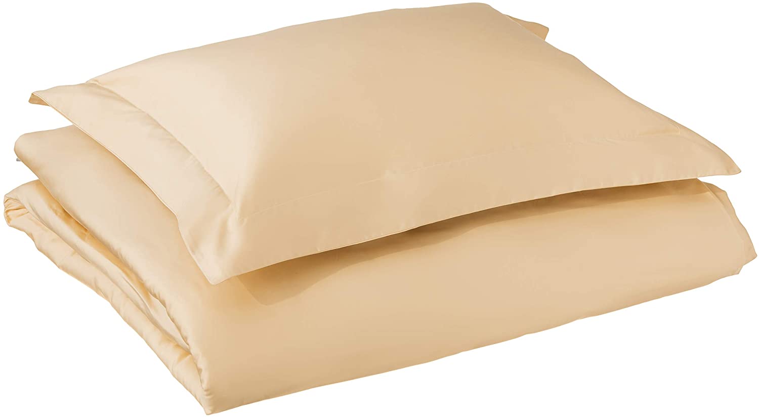 Price:$49.77 410TC Long Staple Cotton Oversized Duvet Set, Twin/Twin X-Large, Ecru : Home & Kitchen