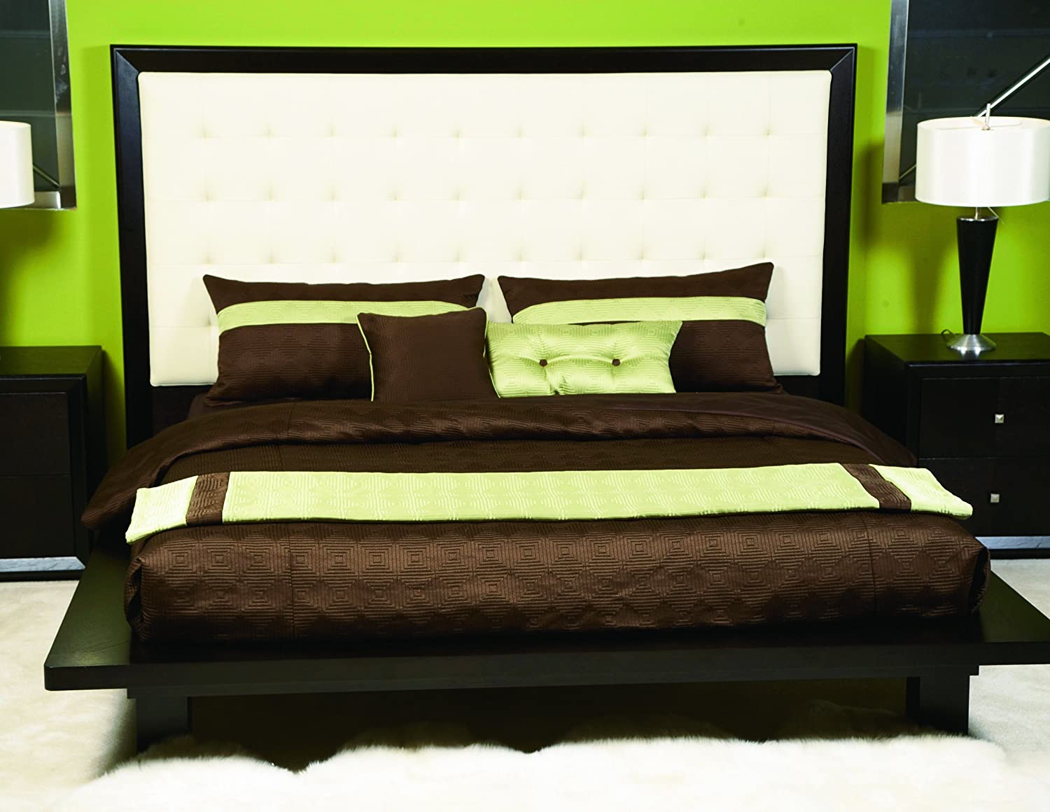 Price:$413.87 Mink 6-Piece Duvet Set, Queen : Baby