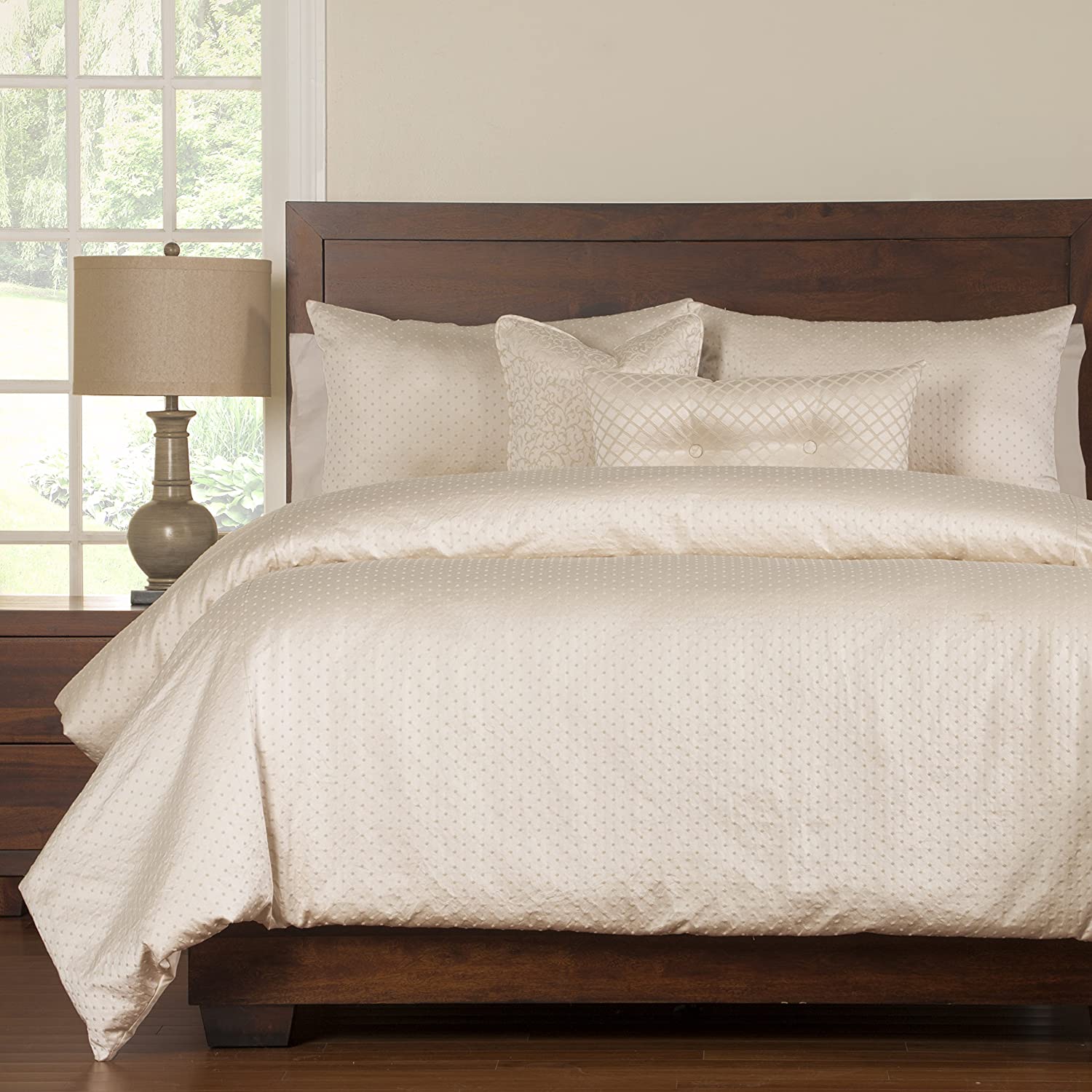 Price:$429.00 Covers 6-Piece Celeste Duvet Set, King : Home & Kitchen