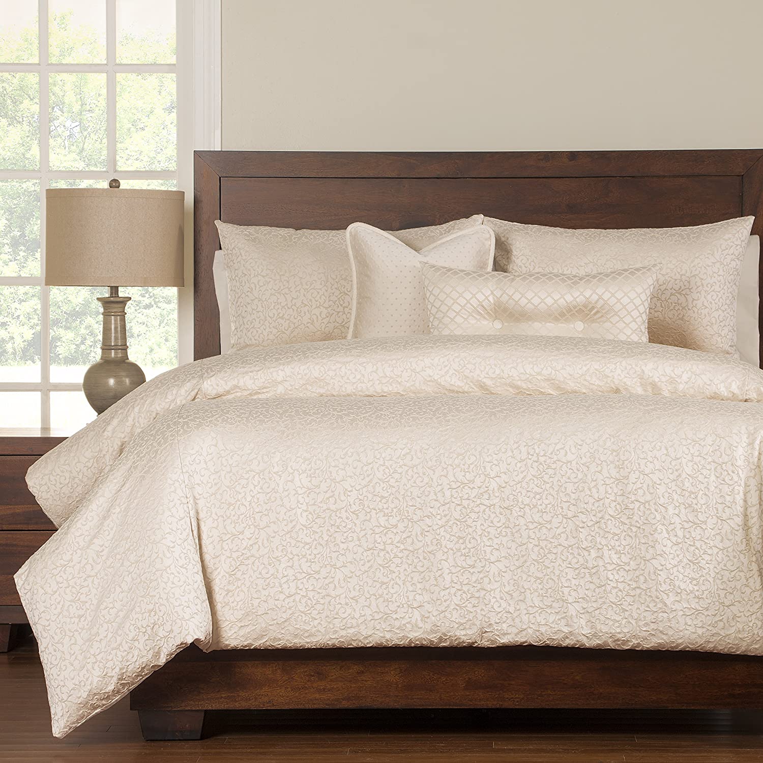 Price:$353.59 Covers 6-Piece Pandora Duvet Set, King : Home & Kitchen