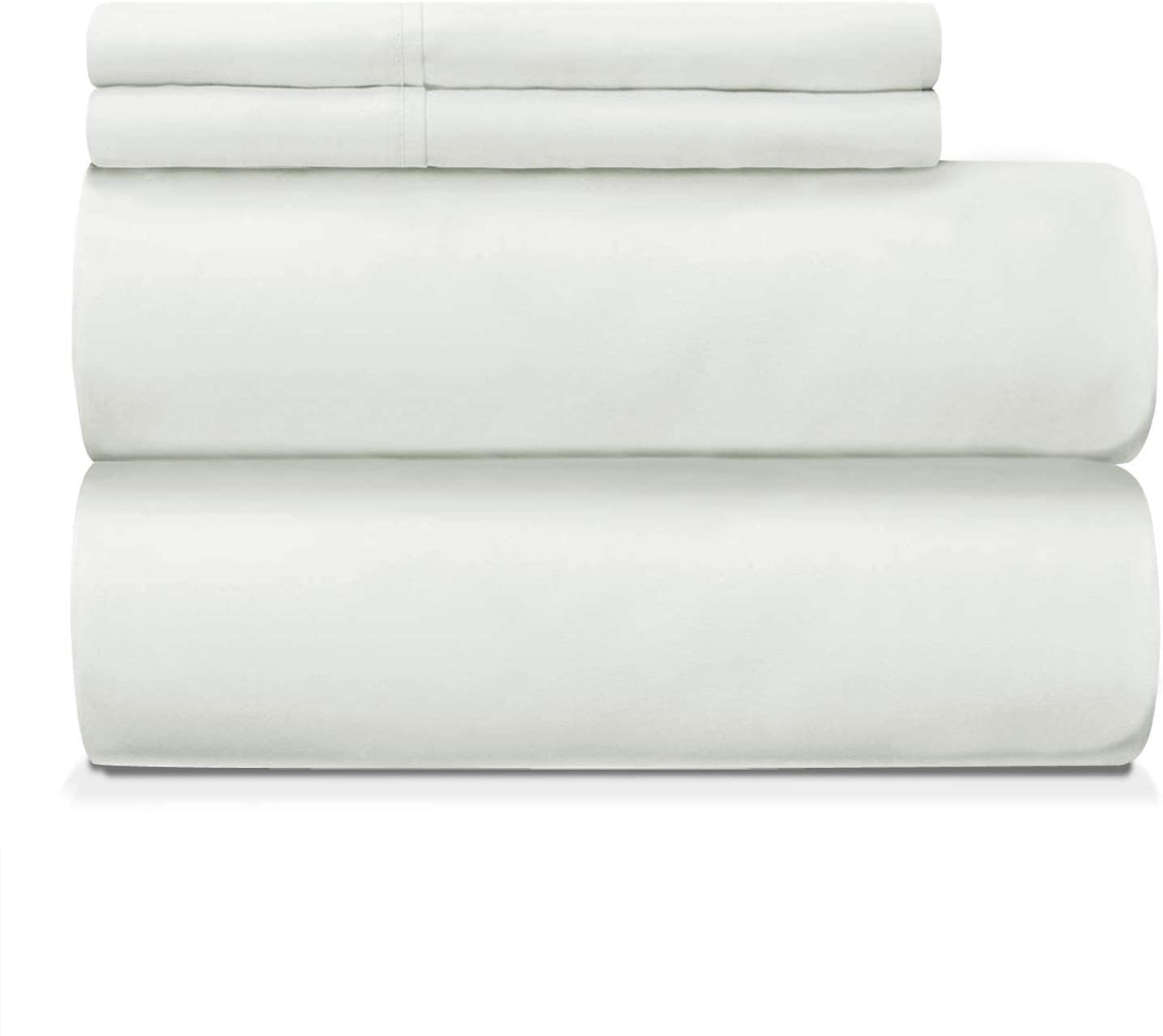 Price:$39.99 Sateen Cotton Queen-Sheets-sets Stone Silver, 100% Long Staple Cotton Bedding Set Queen, Satin Sheet Set Soft & Breathable Deep-Pocket Sheets fit upto 15 inch (100% Silver Cotton Bedsheets Set) : Home & Kitchen